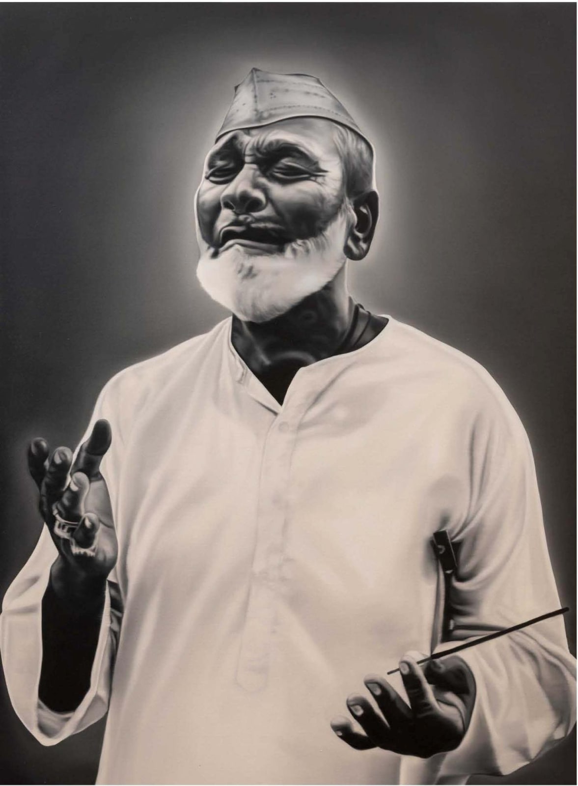 Riyas Komu, Bismillah Khan - Benaras, 2017