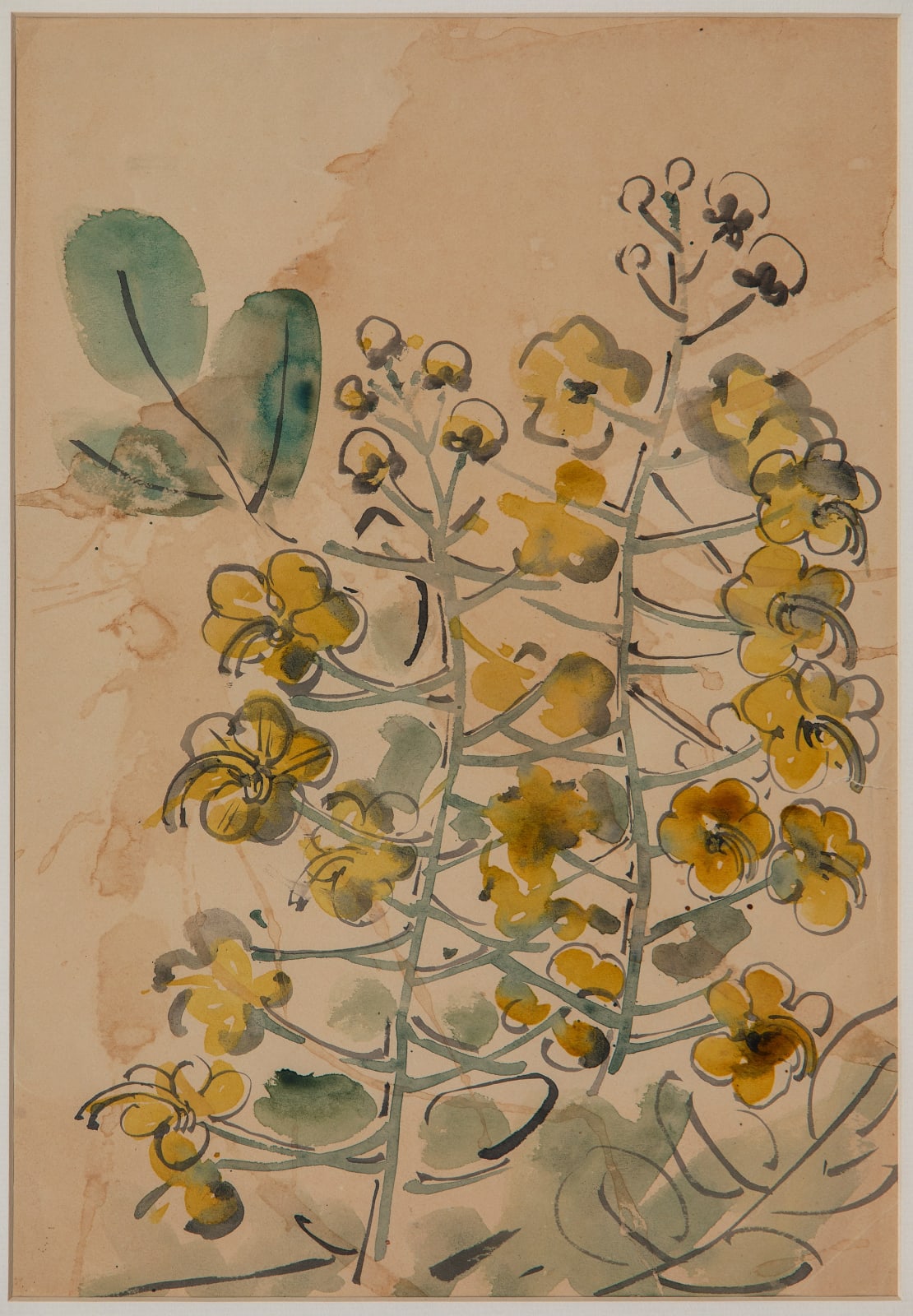 Benode Behari Mukherjee, Amaltas, 1945