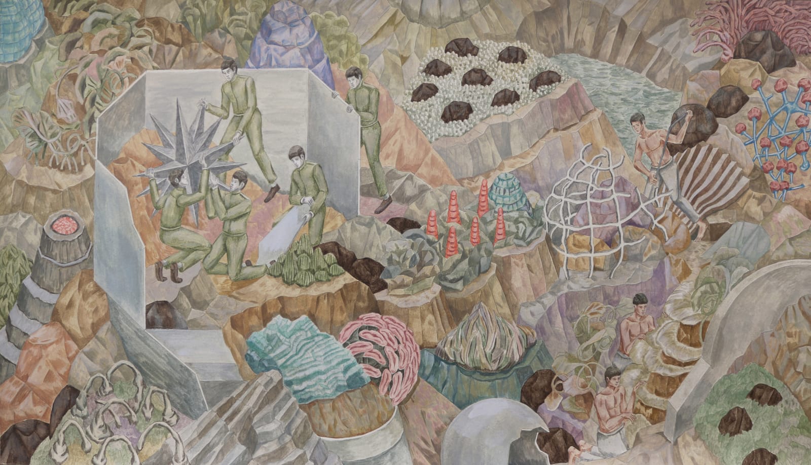 Shrimanti Saha, The Artefact, 2021