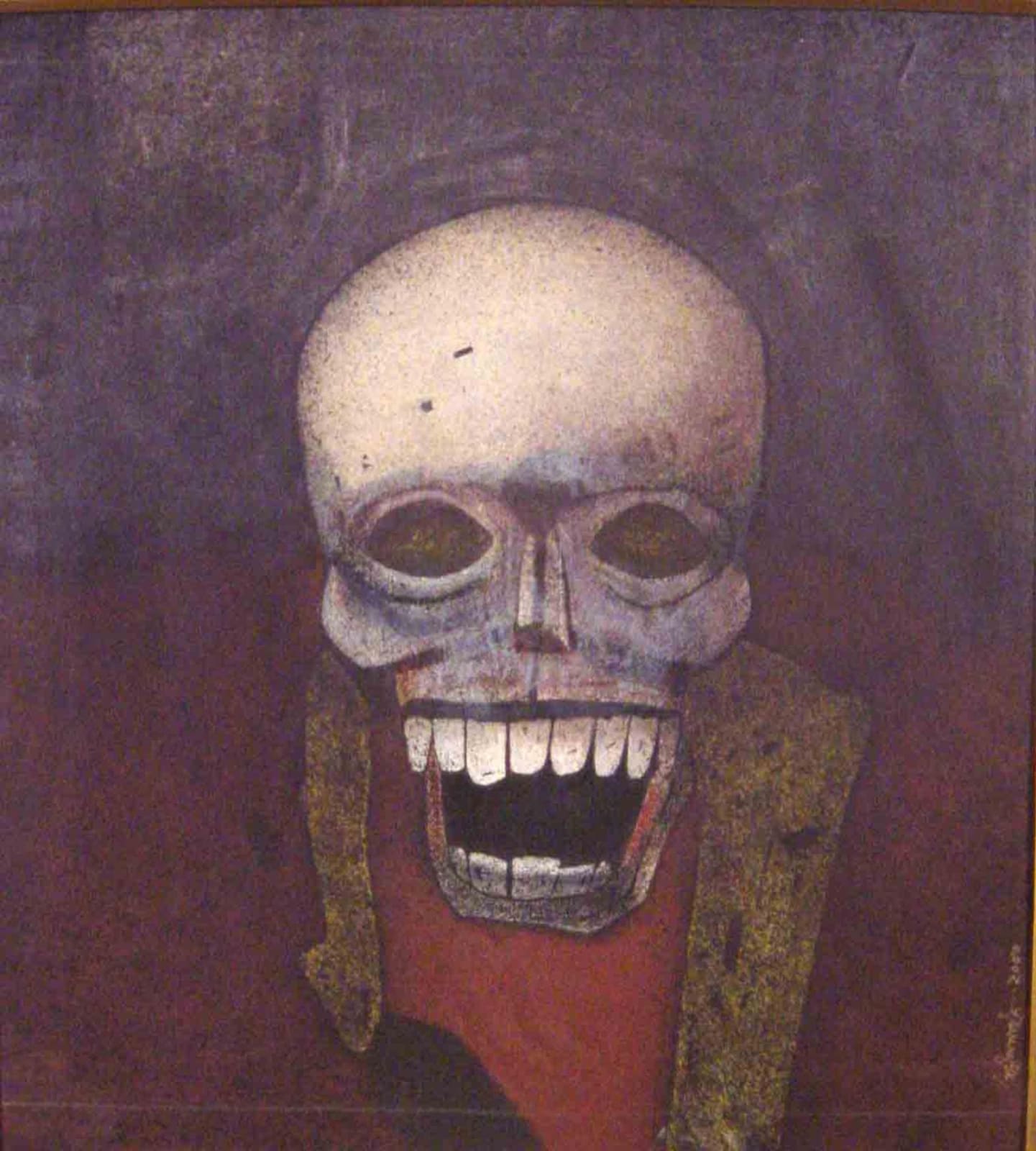 Ganesh Pyne, The Teeth