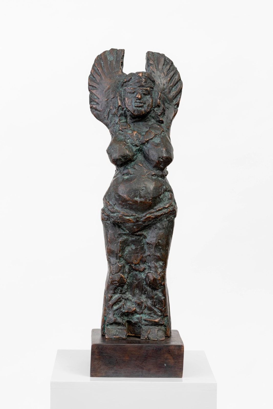 A. Ramachandran, Study for Gandhari, 2023