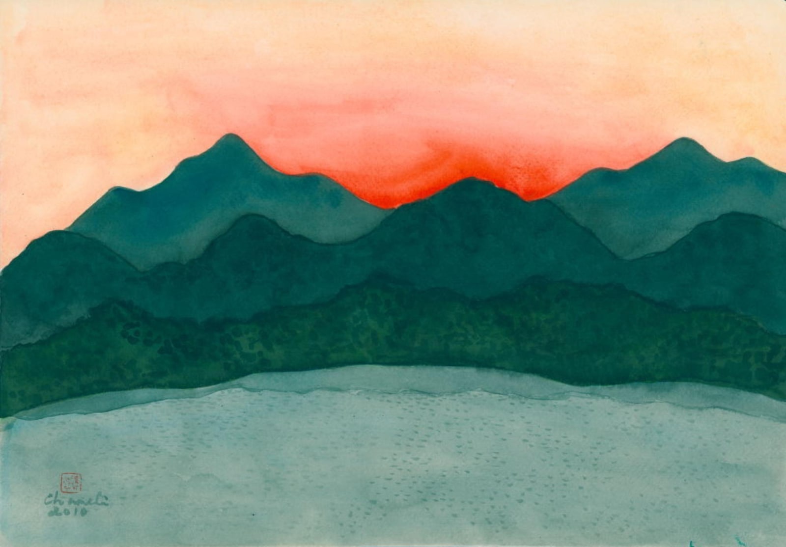 Chameli Ramachandran, Untitled, 2010