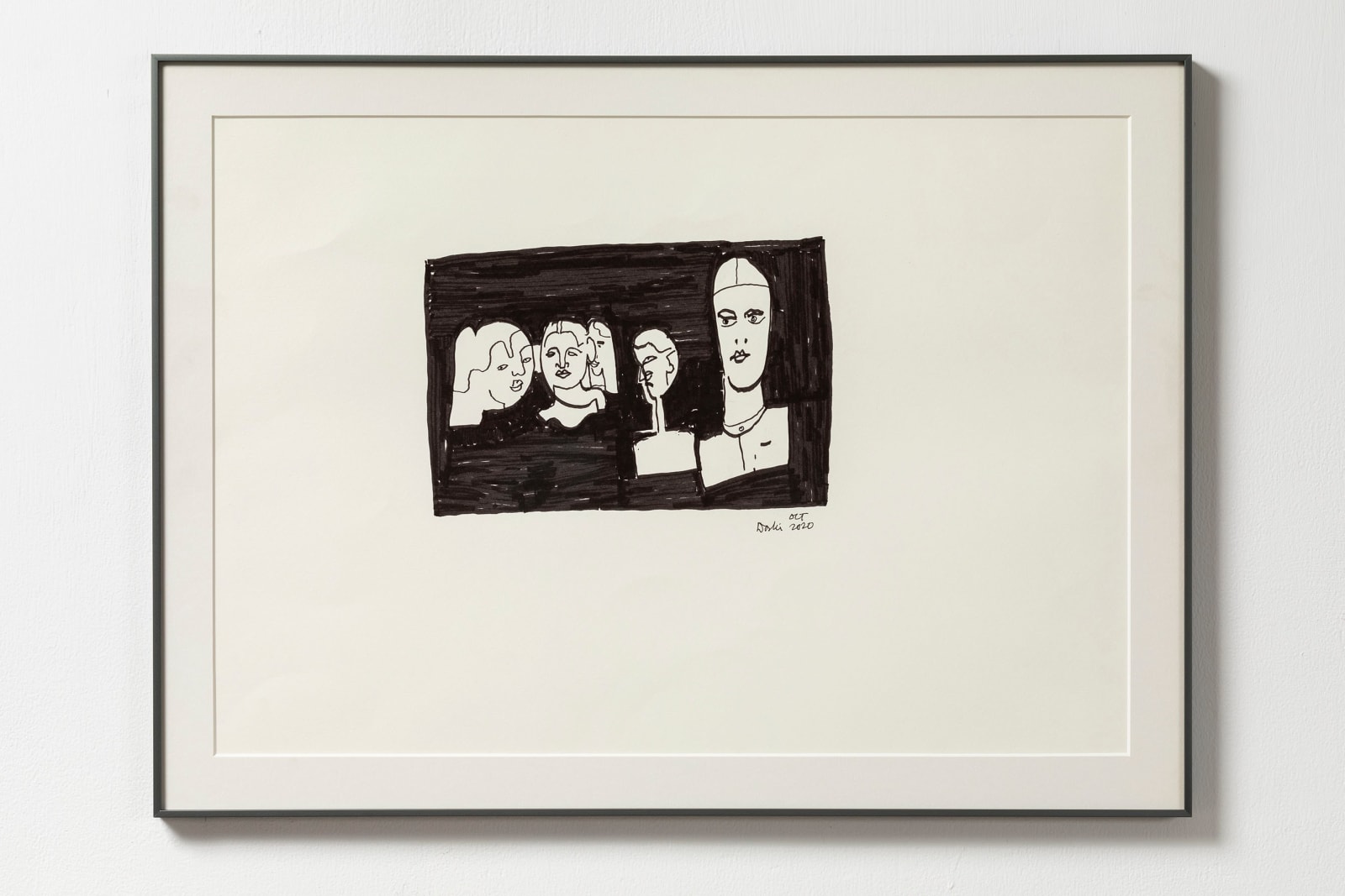 Balkrishna Doshi, The Family, 2020