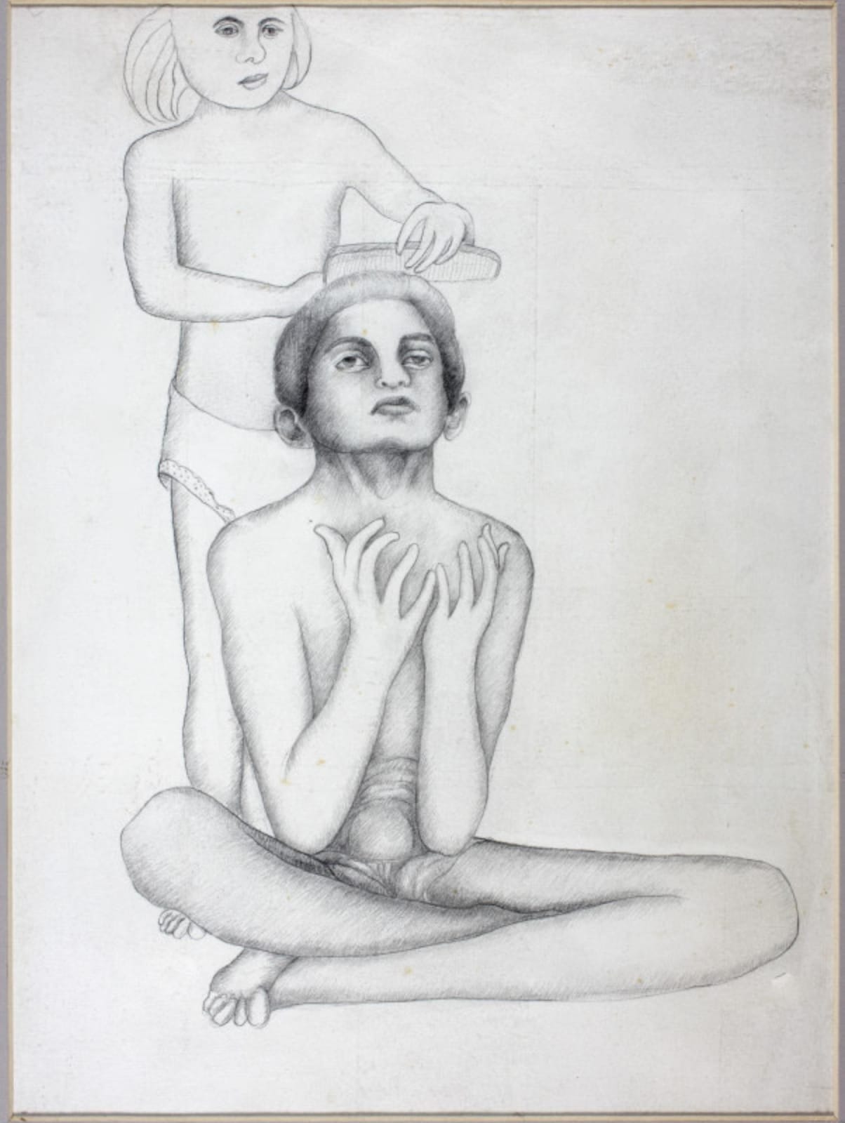 Manjit Bawa, Untitled