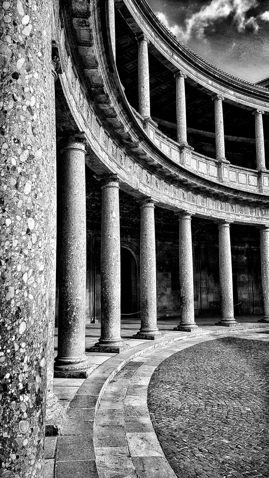 William Dalrymple, The Palace of Carlos V. Grenada