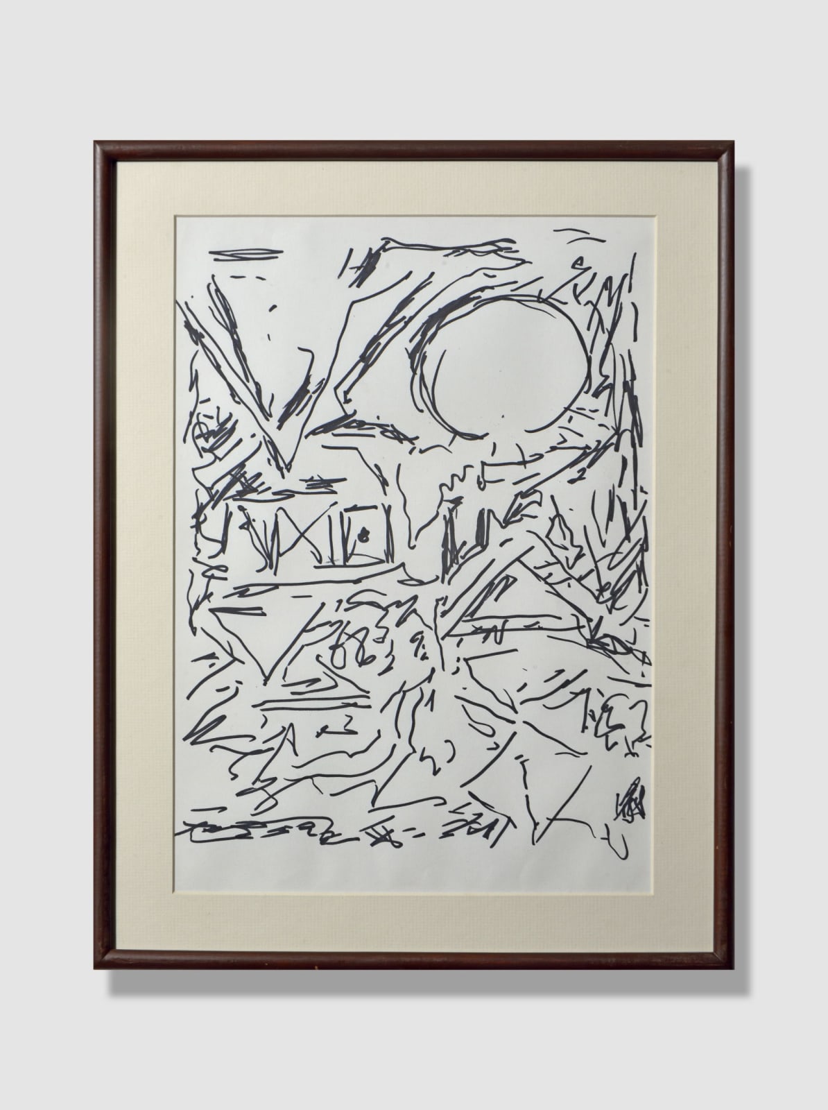 S.H. Raza, Untitled
