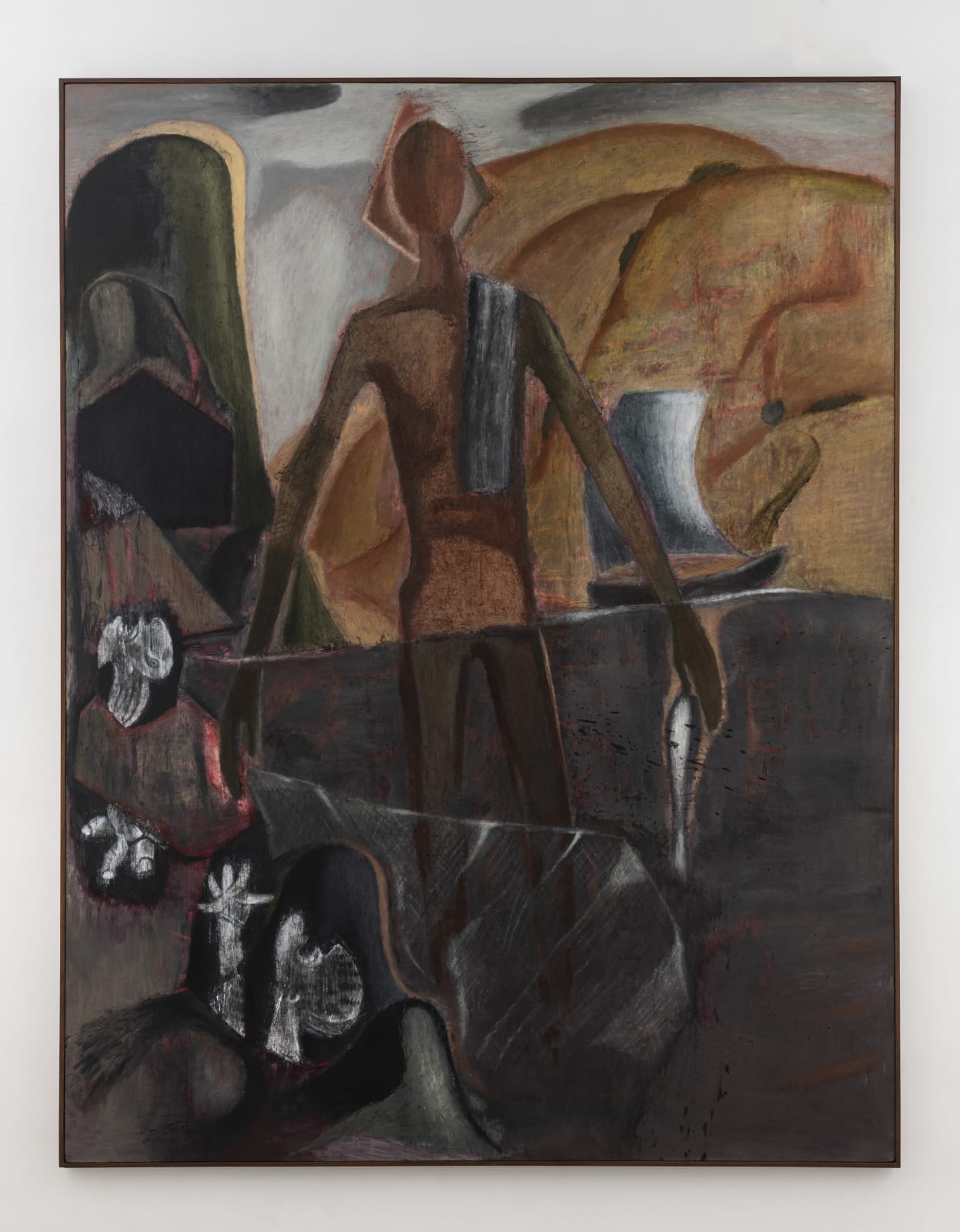 Atul Dodiya, The Offering, 2021 - 2022