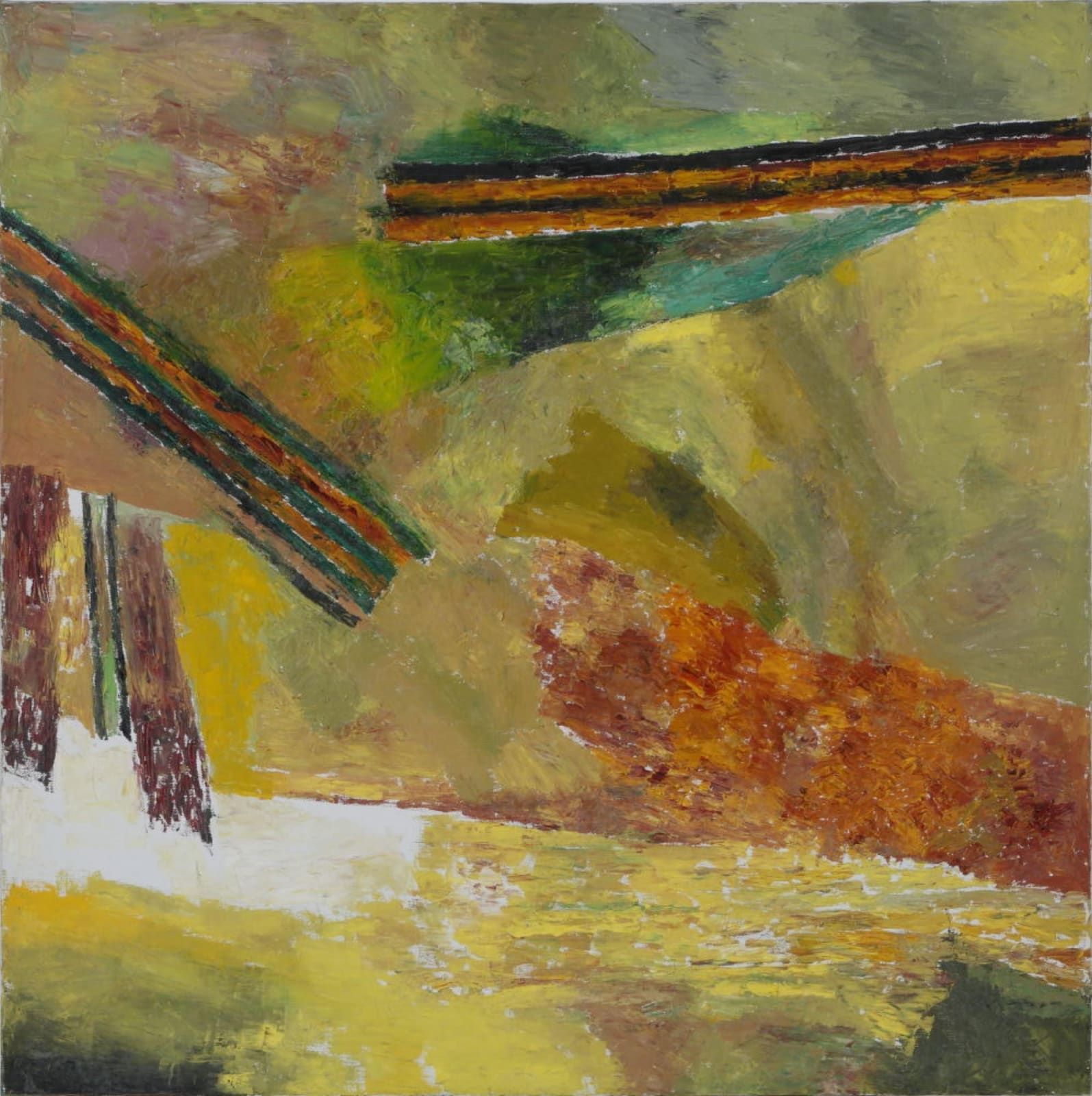 Ram Kumar, Untitled, 2012