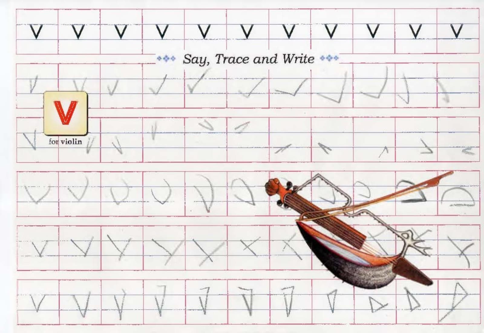 Aruna Rao, Say,Trace and Write