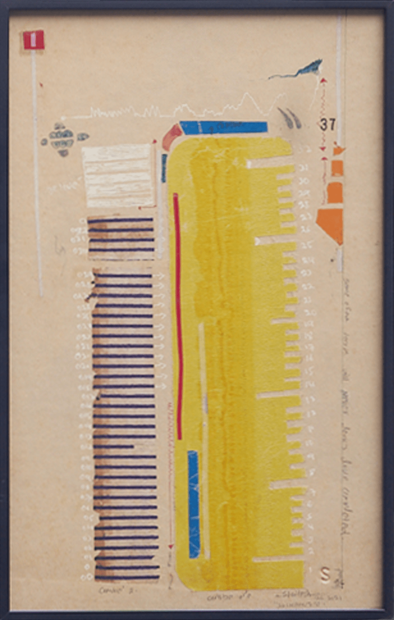 Shailesh B.R., Untitled, 2021