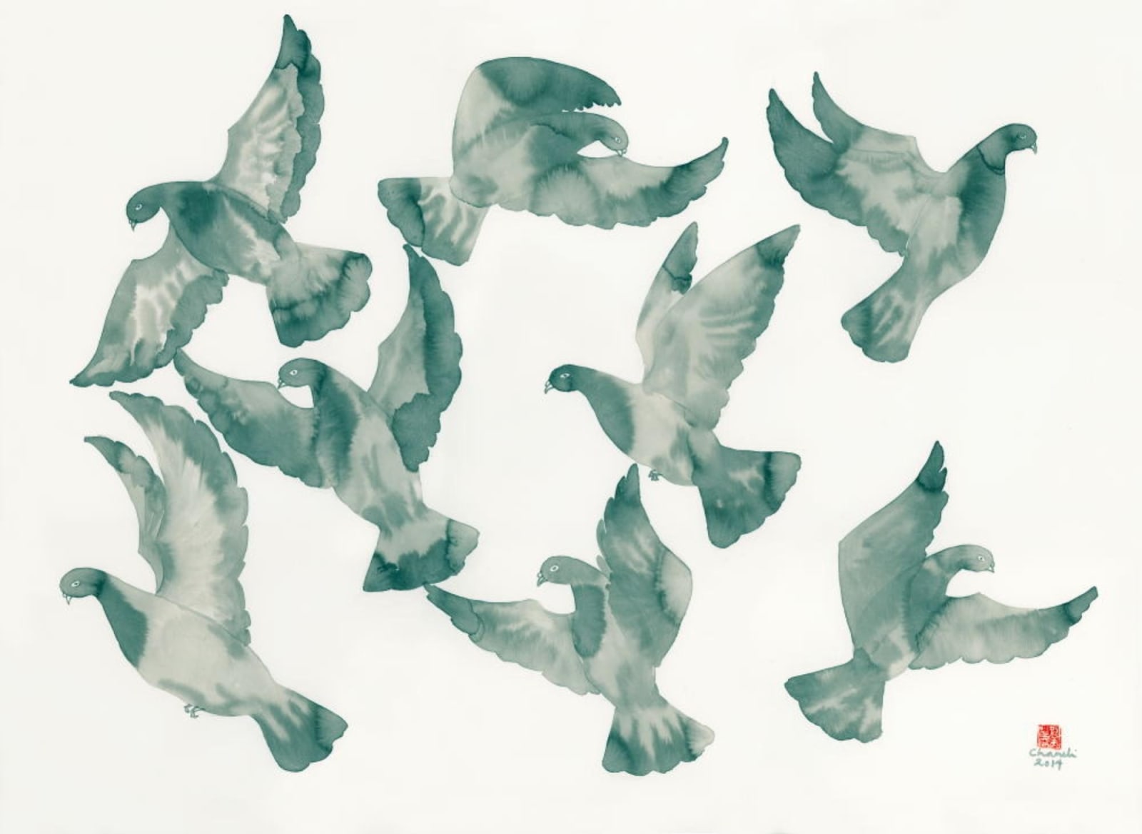 Chameli Ramachandran, Untitled, 2014