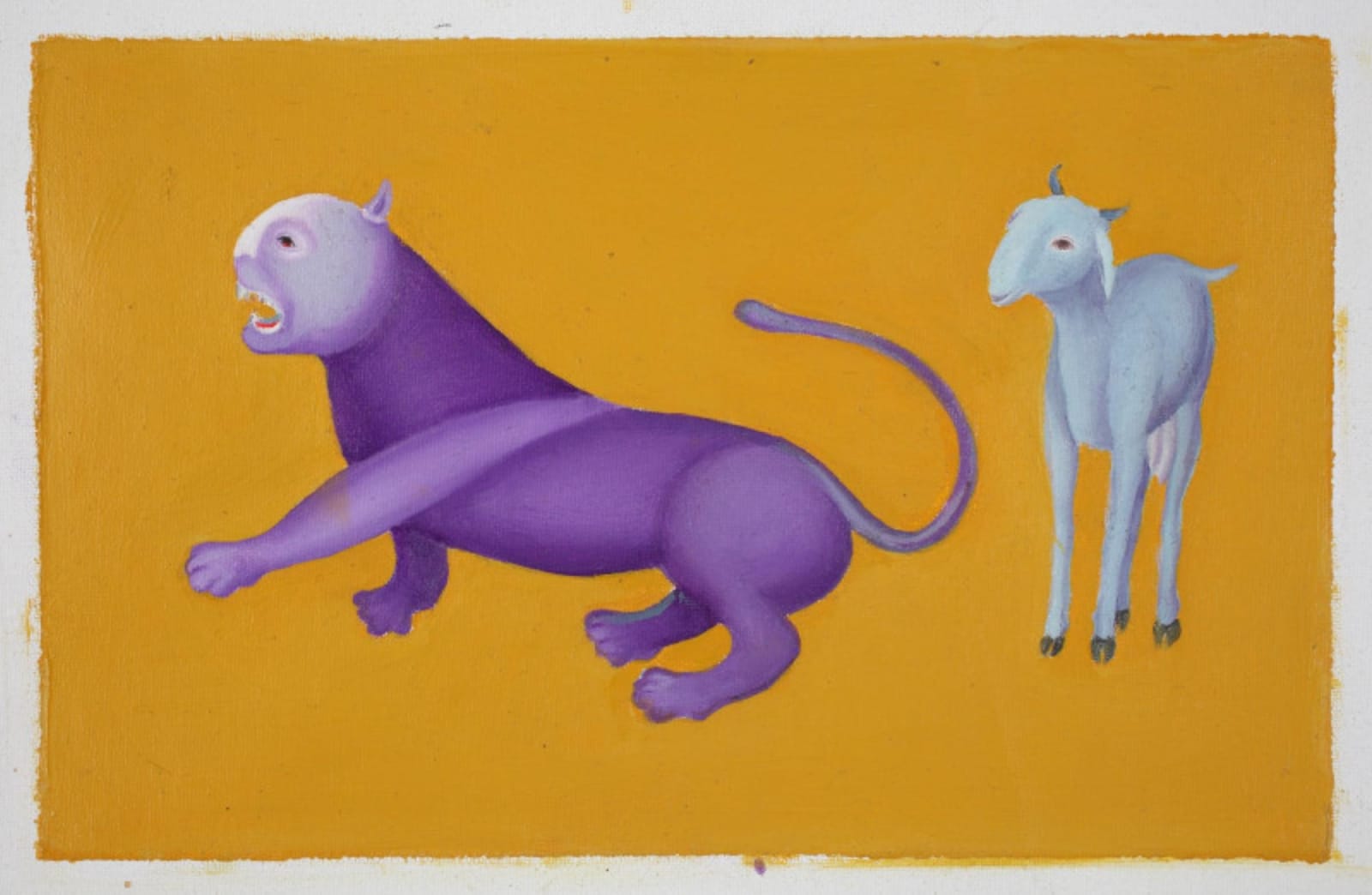 Manjit Bawa, Untitled