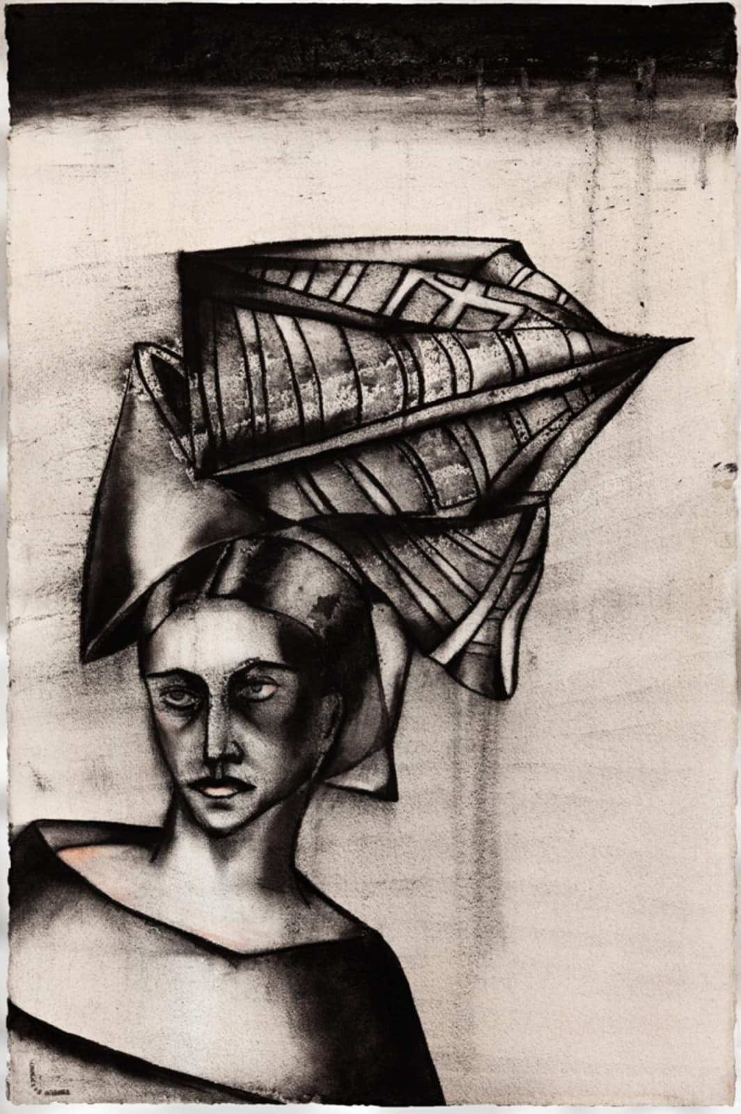 Anju Dodiya, Wind Vane, 2014