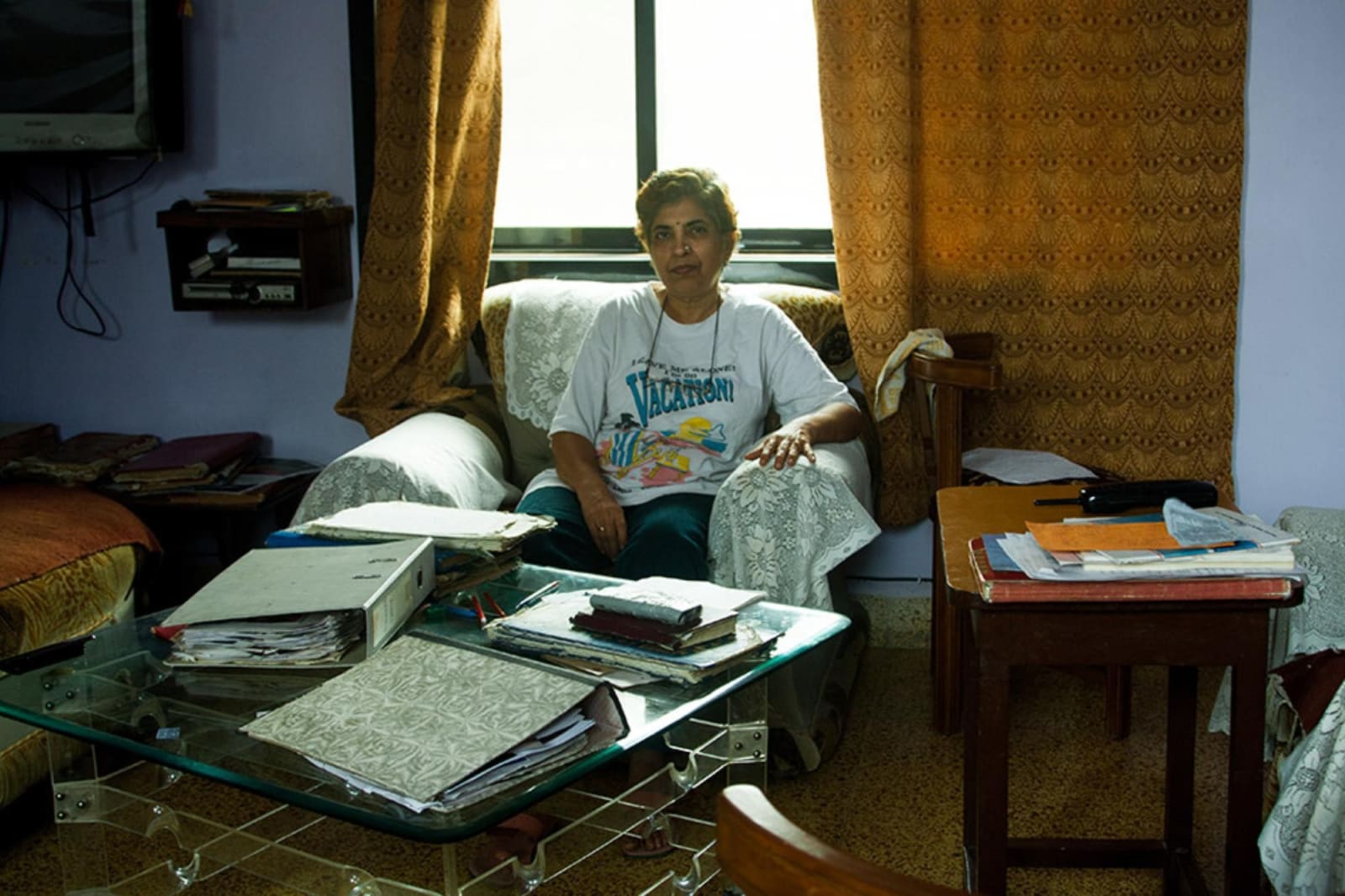 Anusha Yadav, Home, an Irrevocable Condition Series