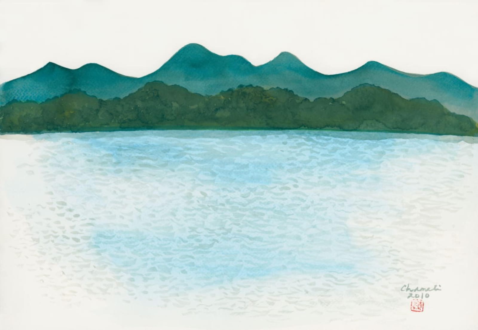 Chameli Ramachandran, Untitled, 2010