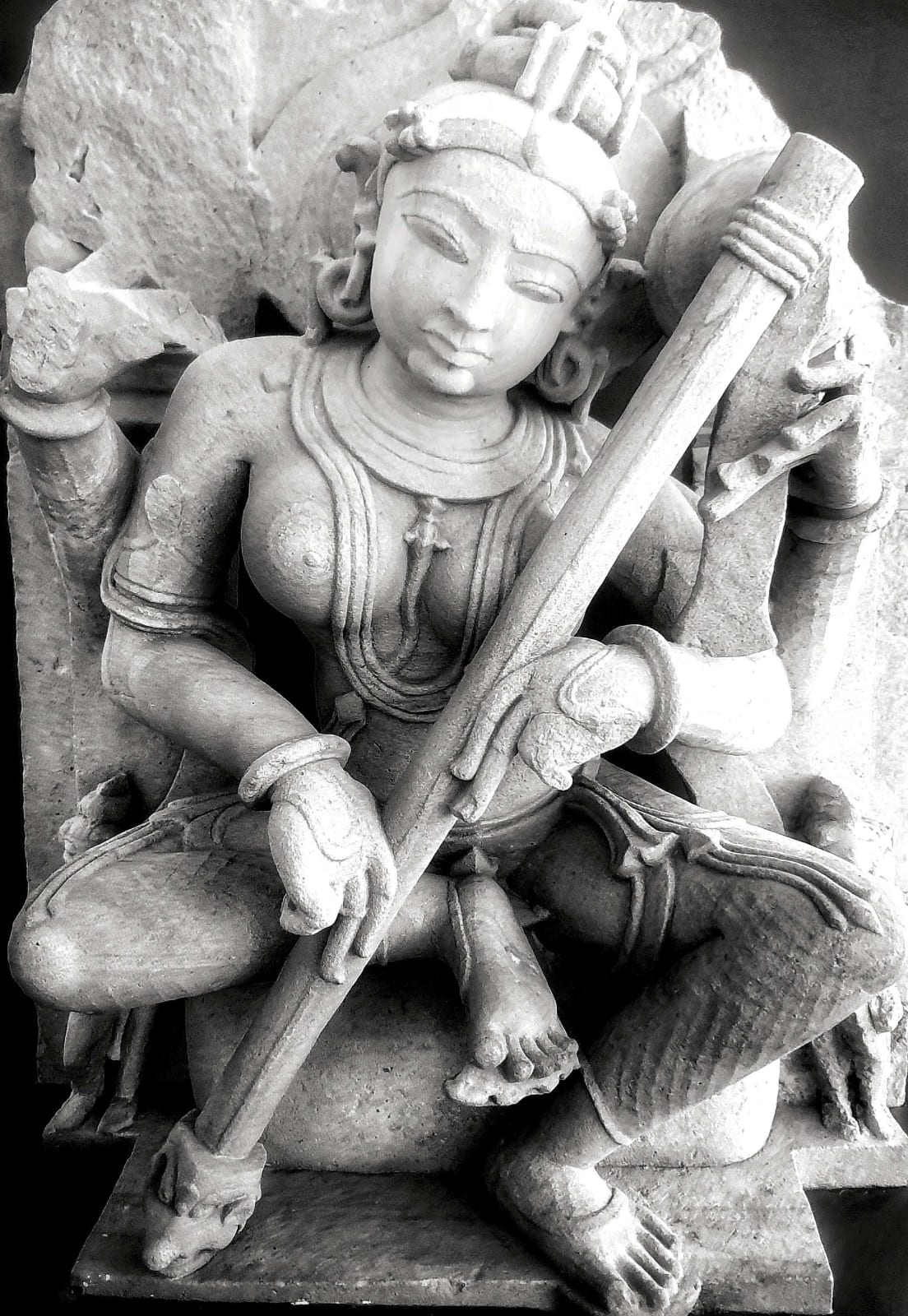 William Dalrymple, Khajaraho Saraswati, 2021