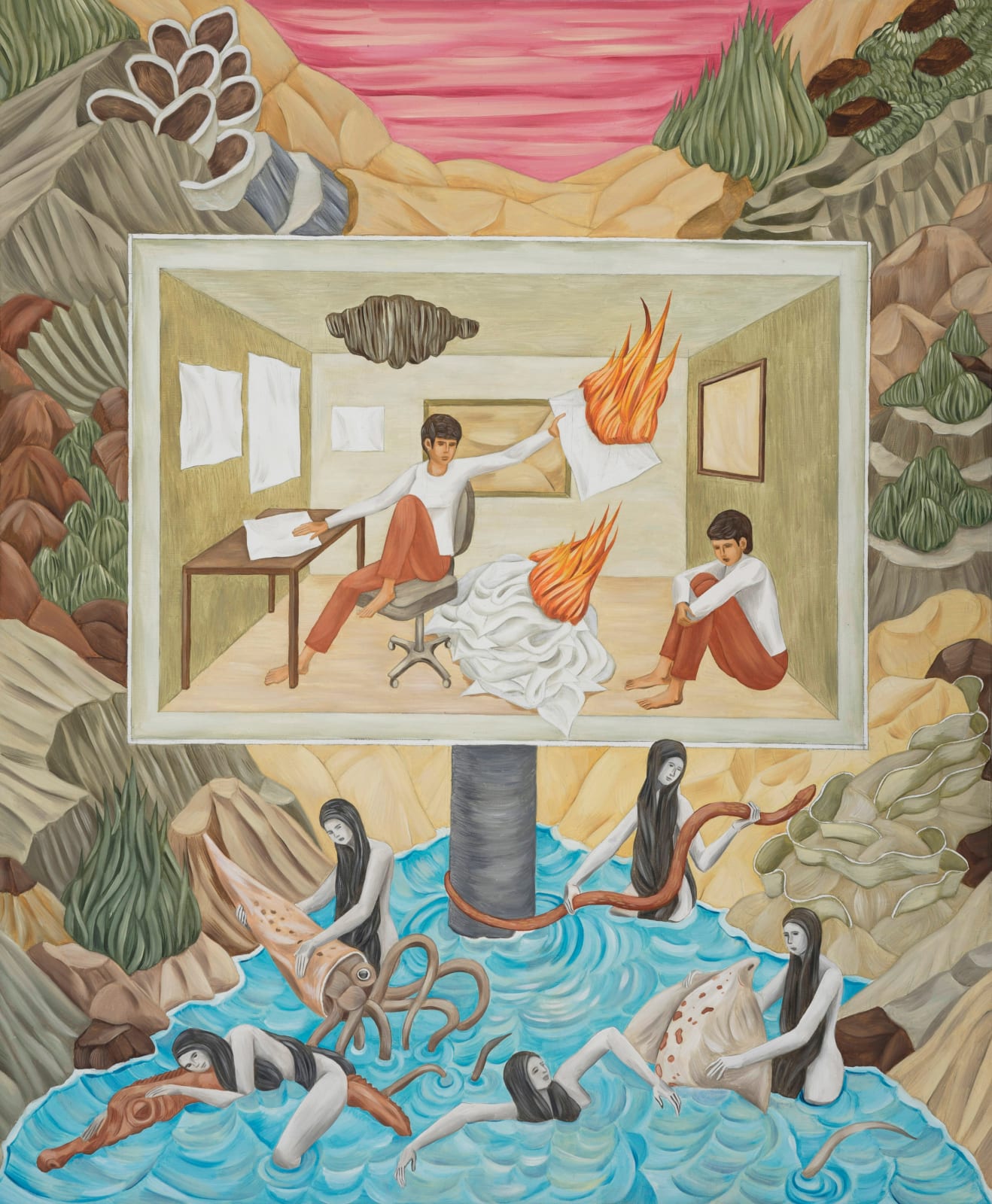 Shrimanti Saha, Daydream, 2023