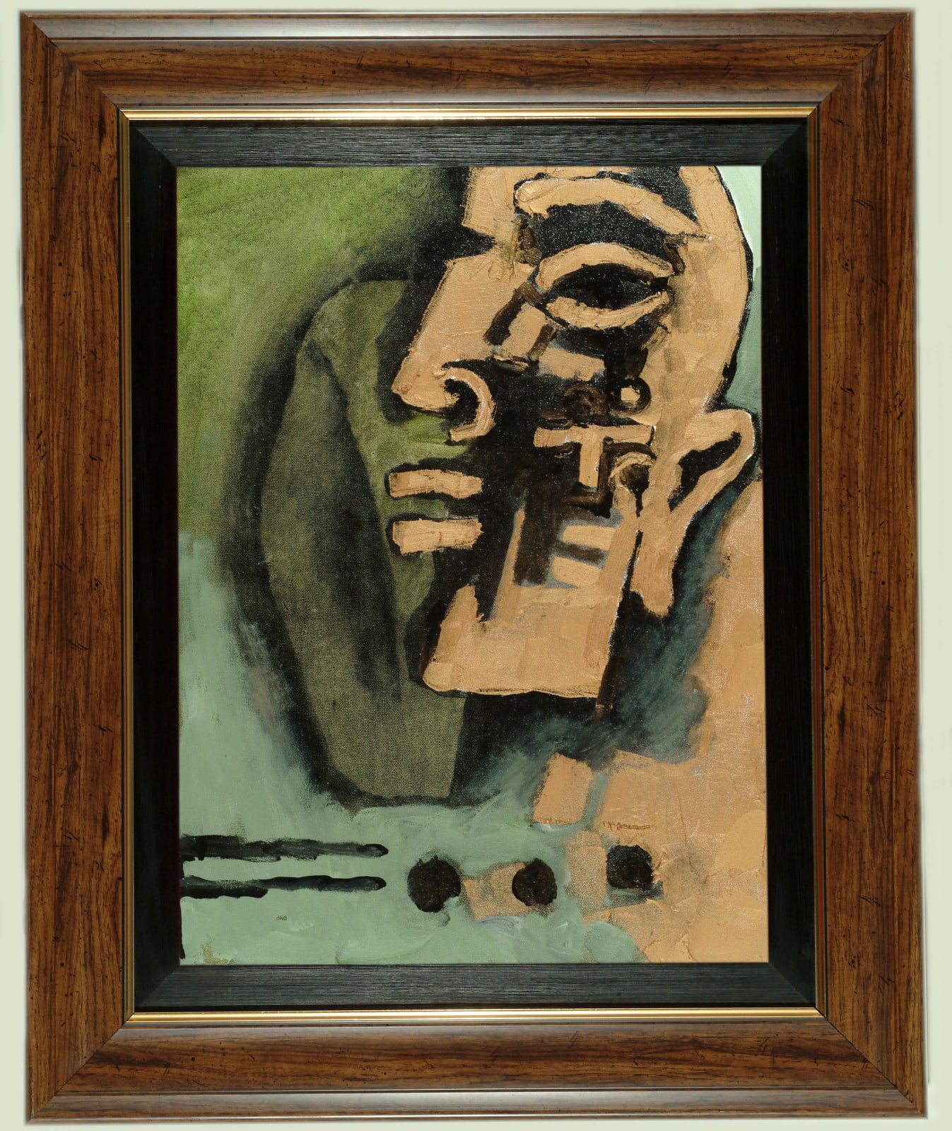 M.F. Husain, New Delhi Suite, 2003