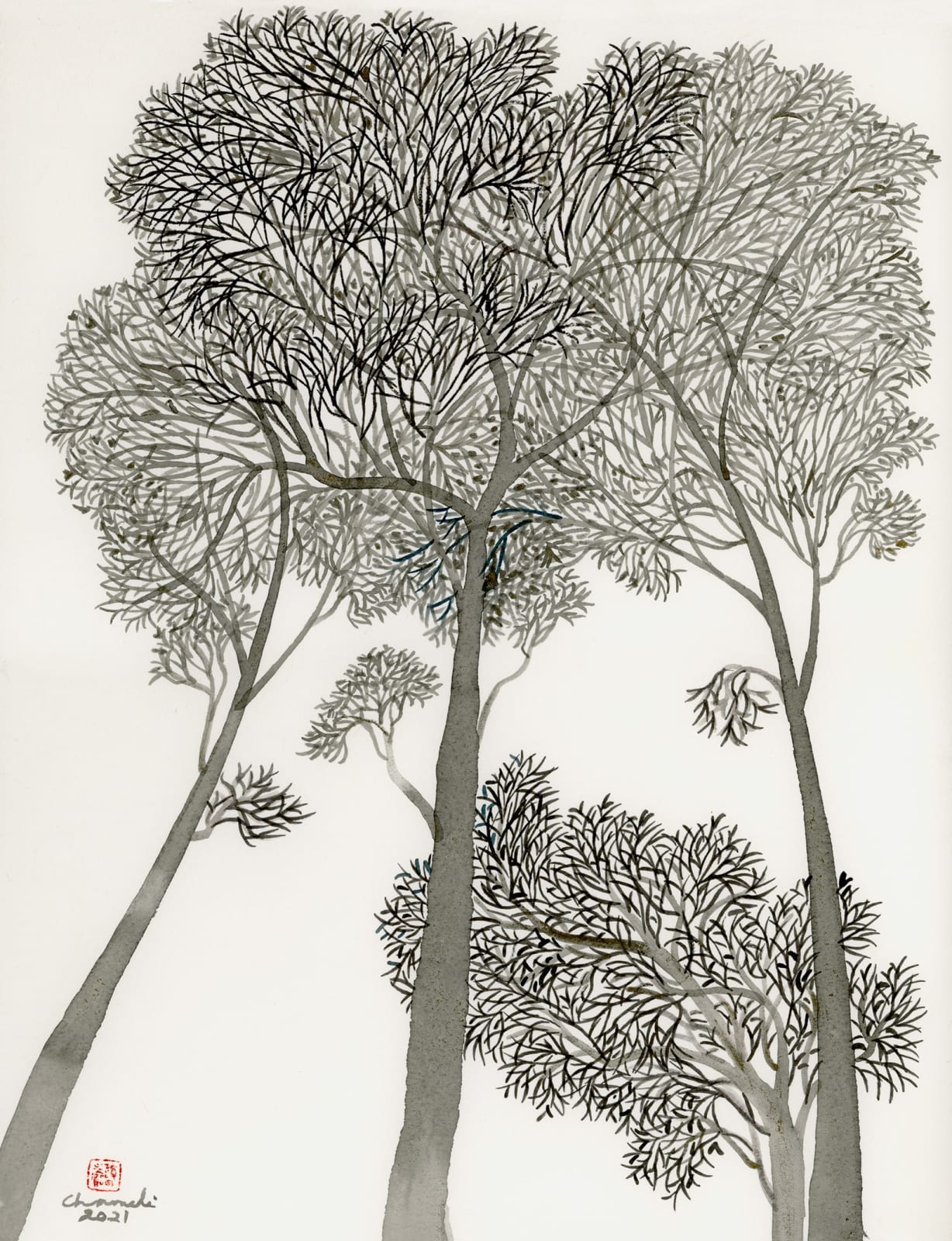 Chameli Ramachandran, Untitled, 2021