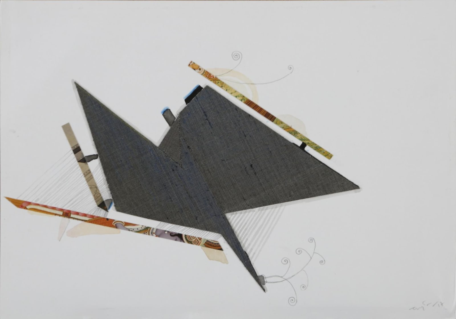 Jagannath Panda, The Structure of Arid Terrain - VI, 2017