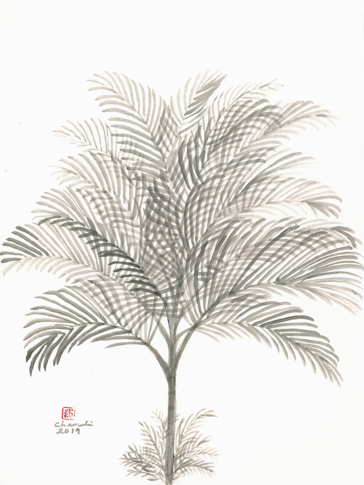 Chameli Ramachandran, Untitled, 2019