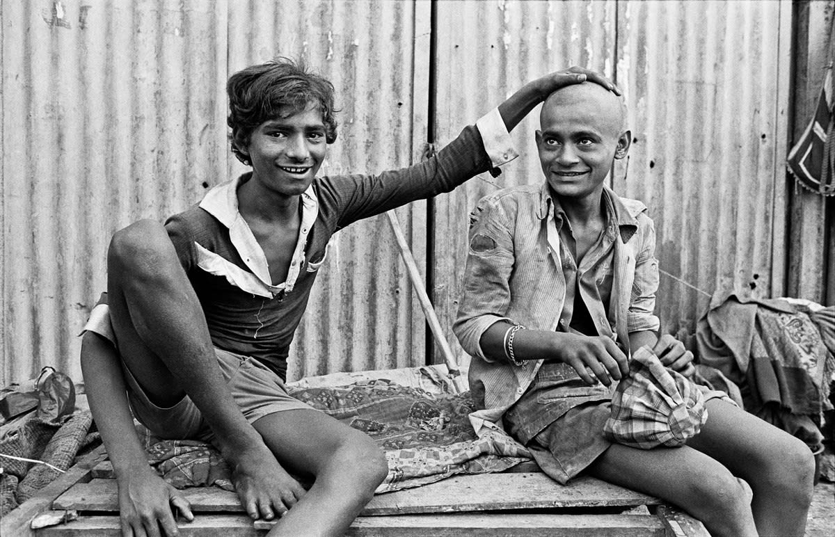 Sooni Taraporevala The real Chaipau and Tukloo Bombay 1987