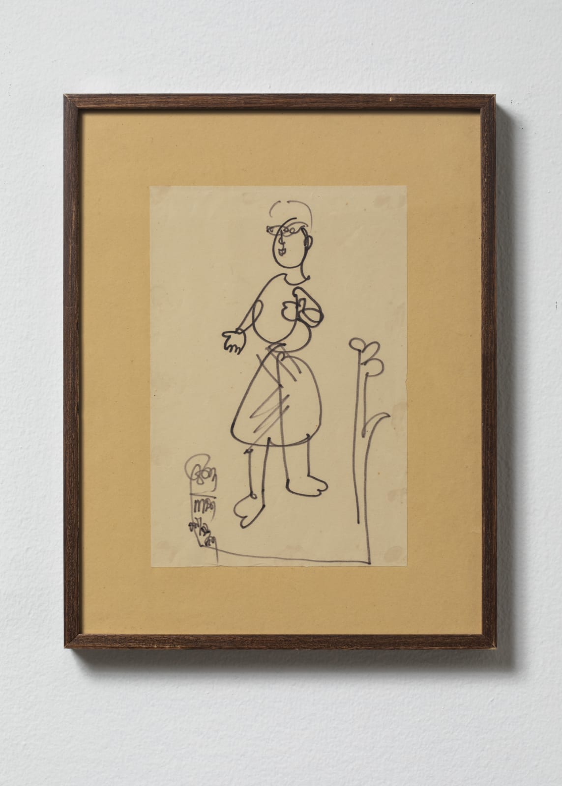 Benode Behari Mukherjee, Untitled