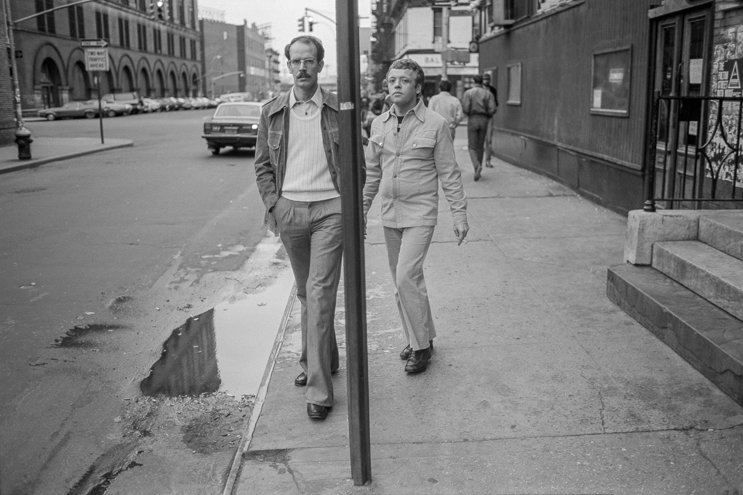 Sunil Gupta, Untitled #18 (Christopher Street Series), 1976/2022