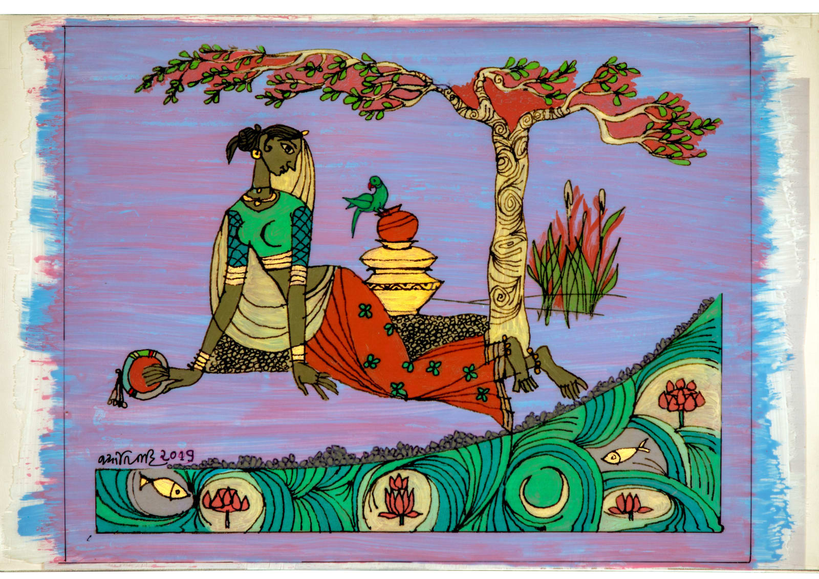 Jyoti Bhatt, Shakuntala, 2019