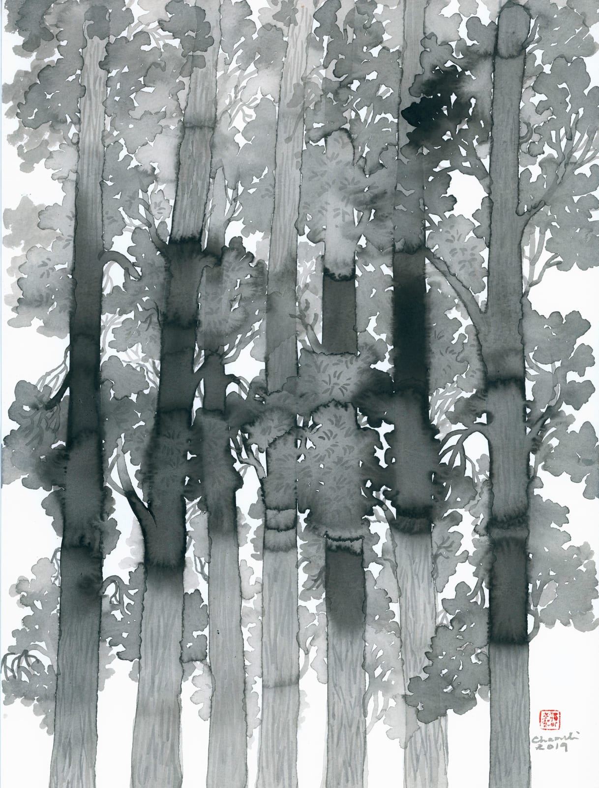 Chameli Ramachandran, Untitled, 2019