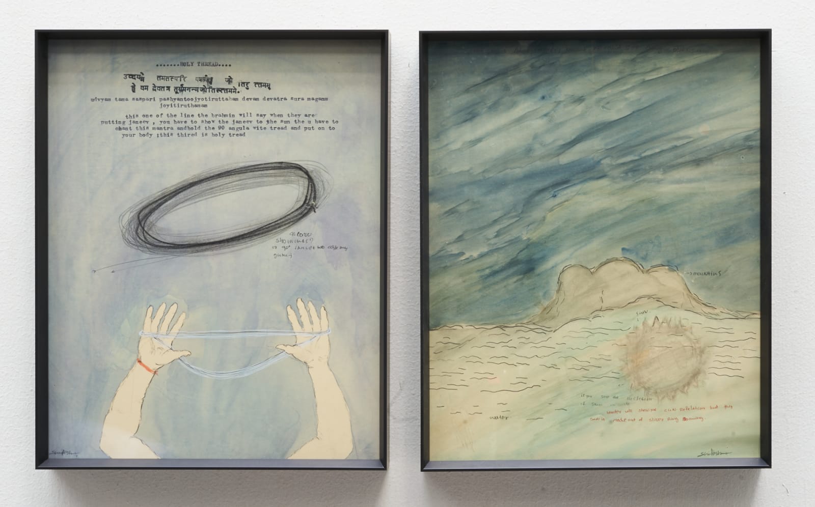 Shailesh B.R., Parable, 2021