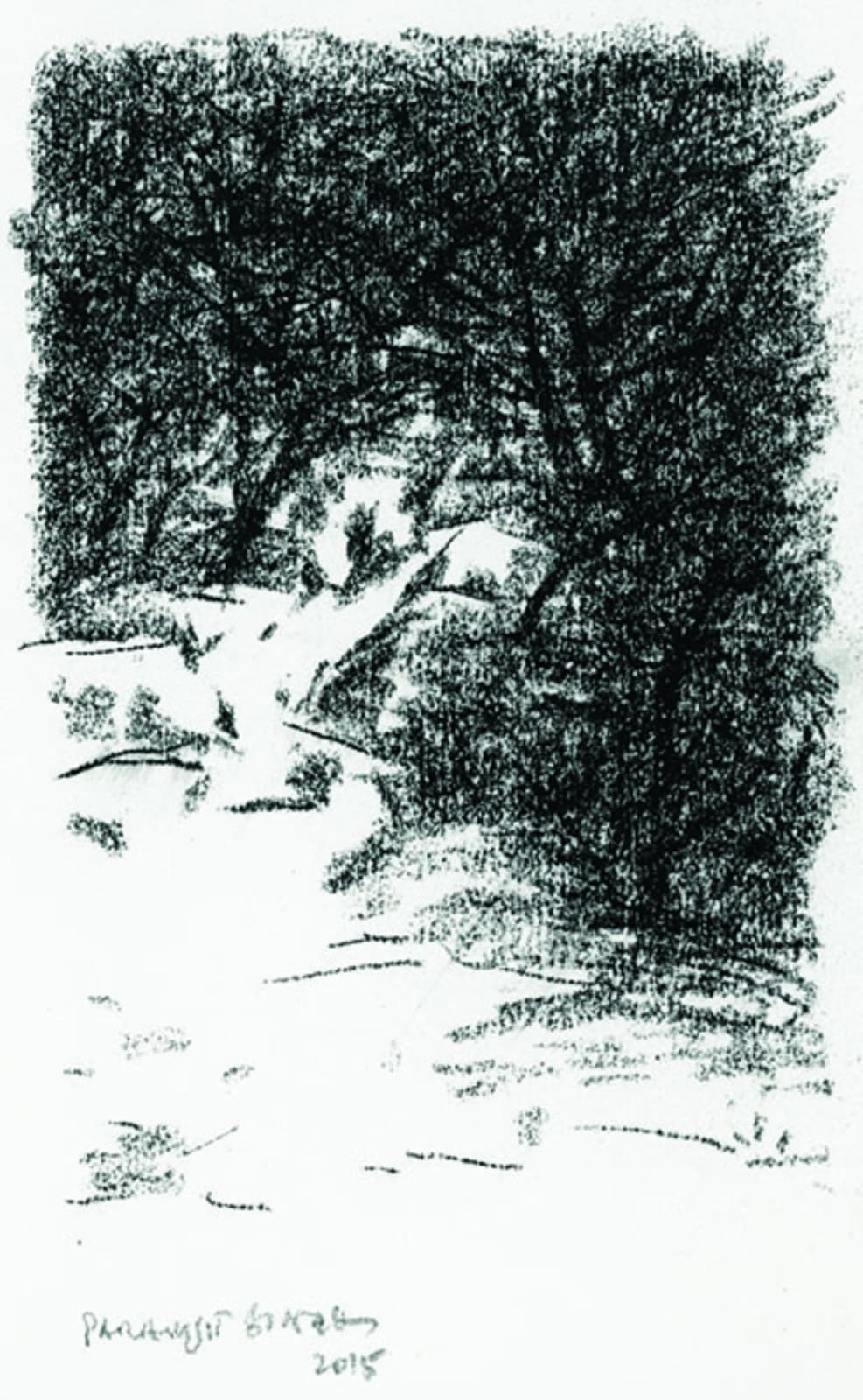 Paramjit Singh, Untitled, 2015