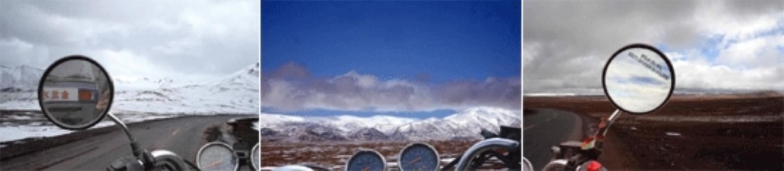 Tushar Joag, Rare View - Yamdrok Tso, Nam Tso, Qinghai Ho (Edition of 3), 2011