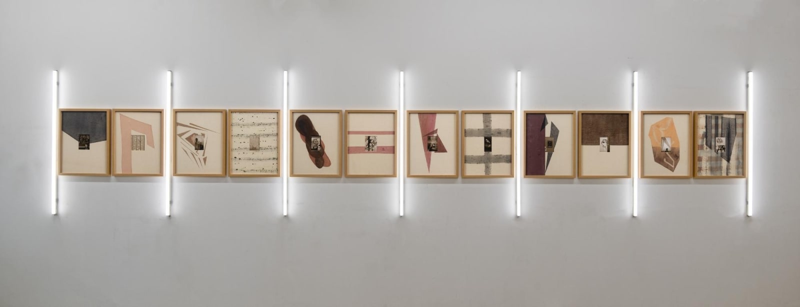 Anju Dodiya, Nest of Mirrors