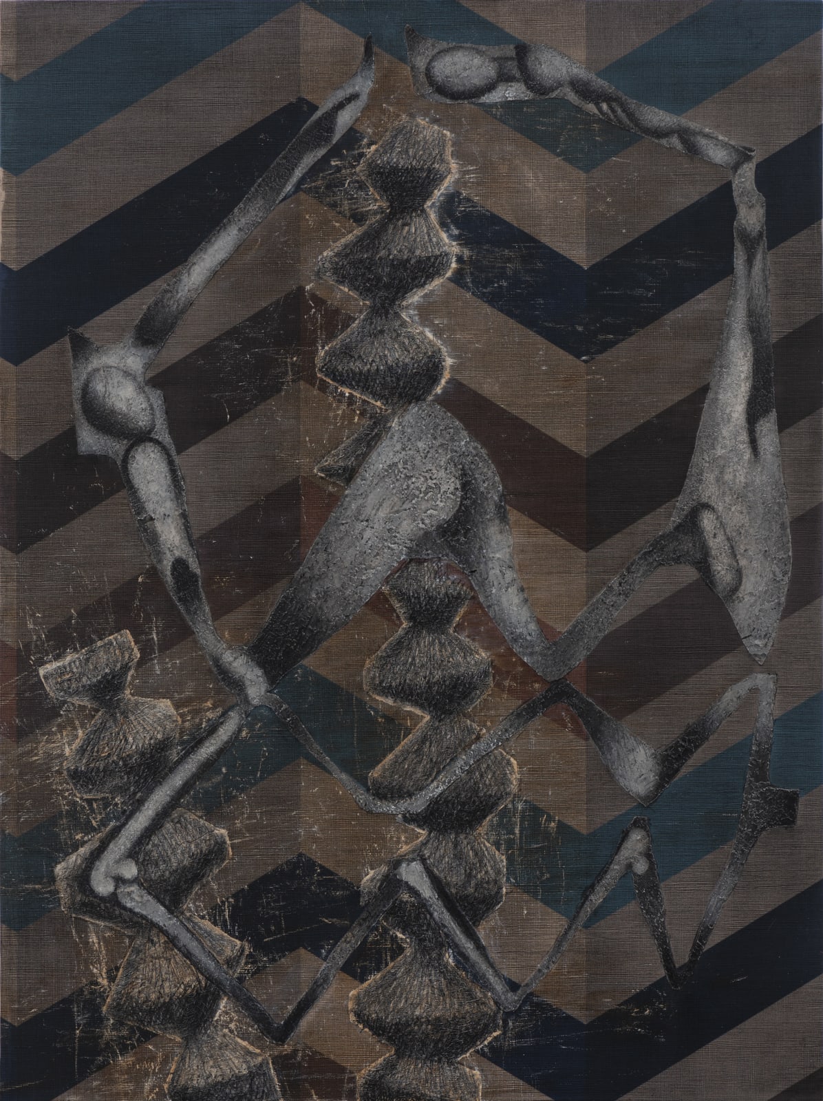 Atul Dodiya, Landing, 2018