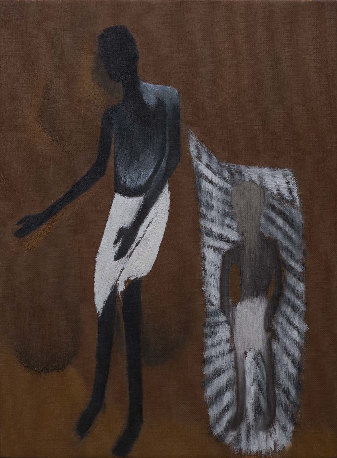 Atul Dodiya, Father and Son, 2019