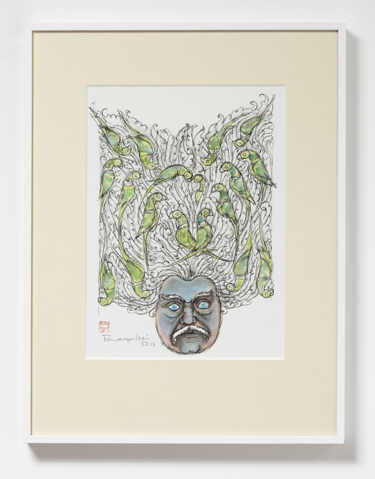 A. Ramachandran, Untitled, 2013