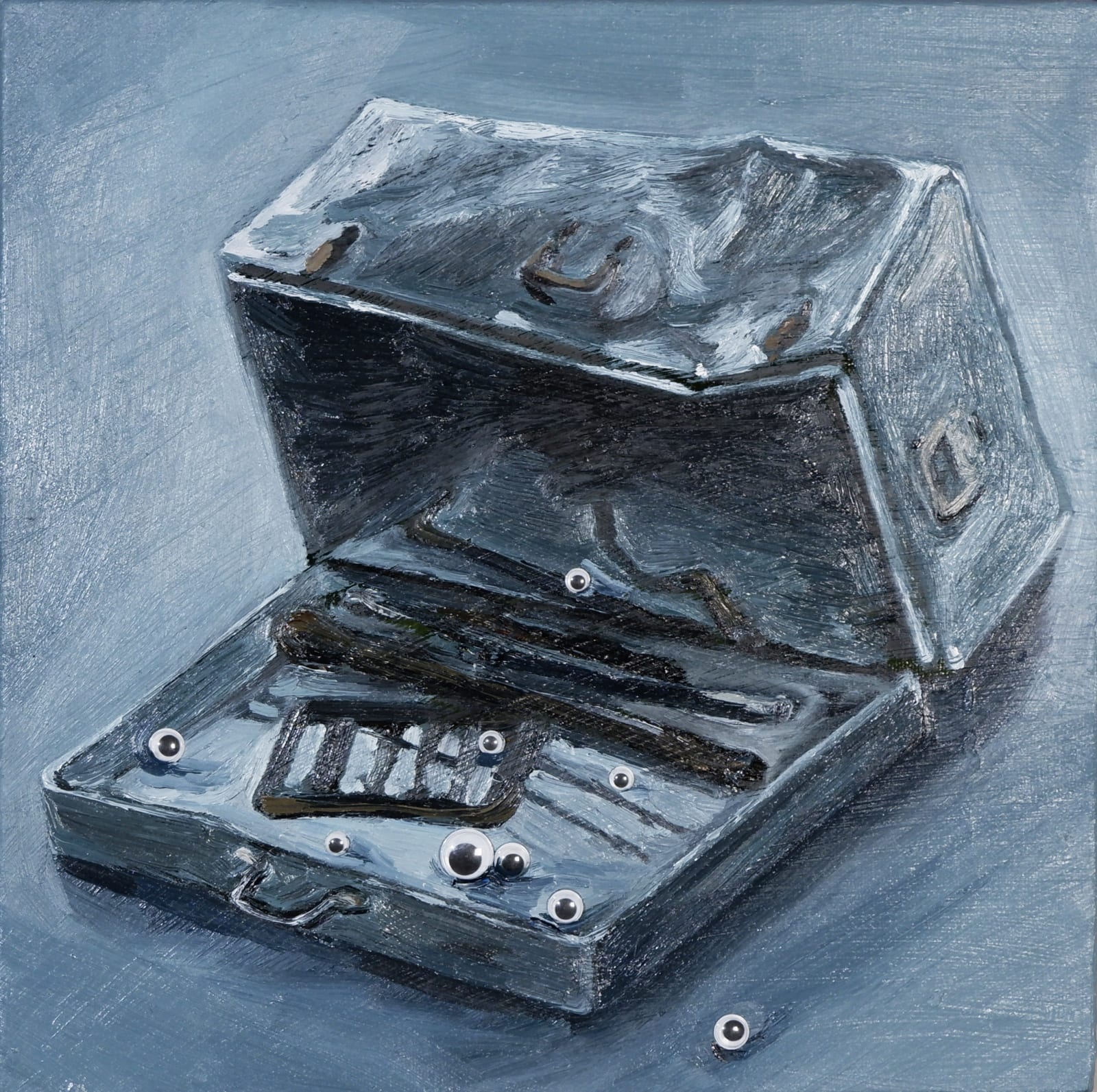 Anupam Roy, Broken Cogs in the machine_0020, 2022