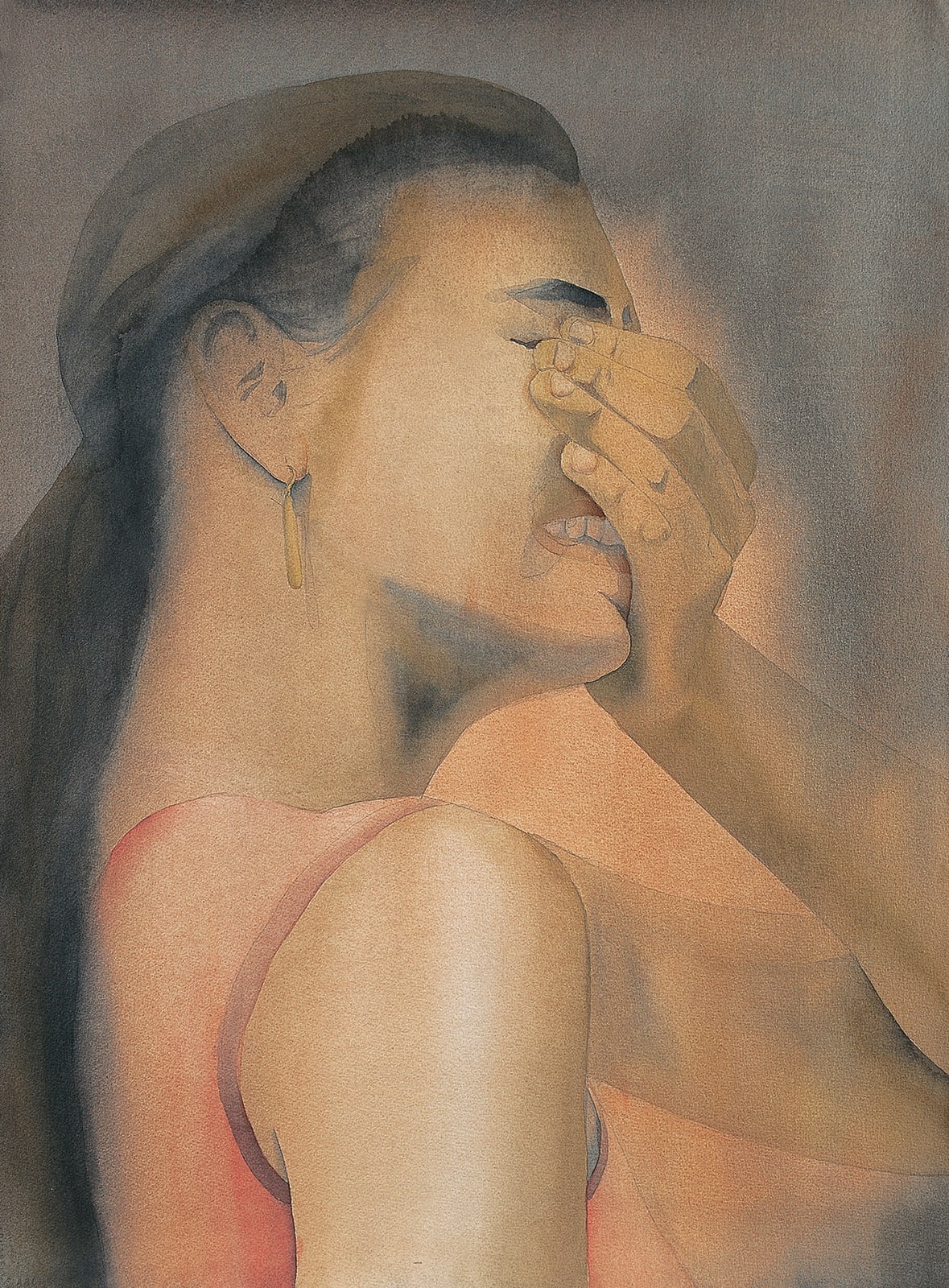 Anju Dodiya, Untitled, 2004