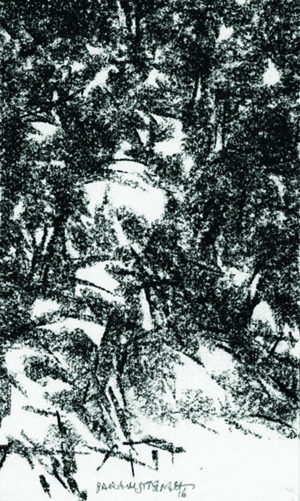 Paramjit Singh, Untitled, 2016