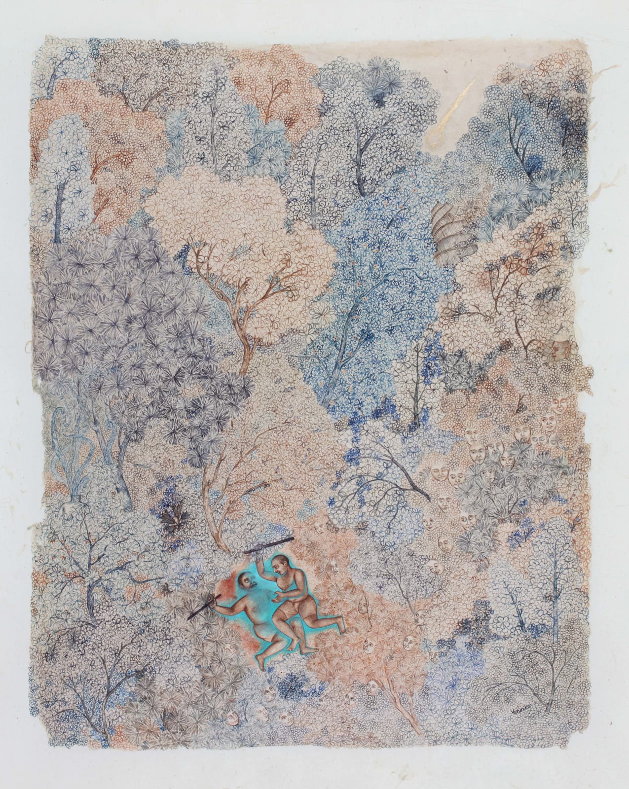 Varunika Saraf, Untitled, 2014