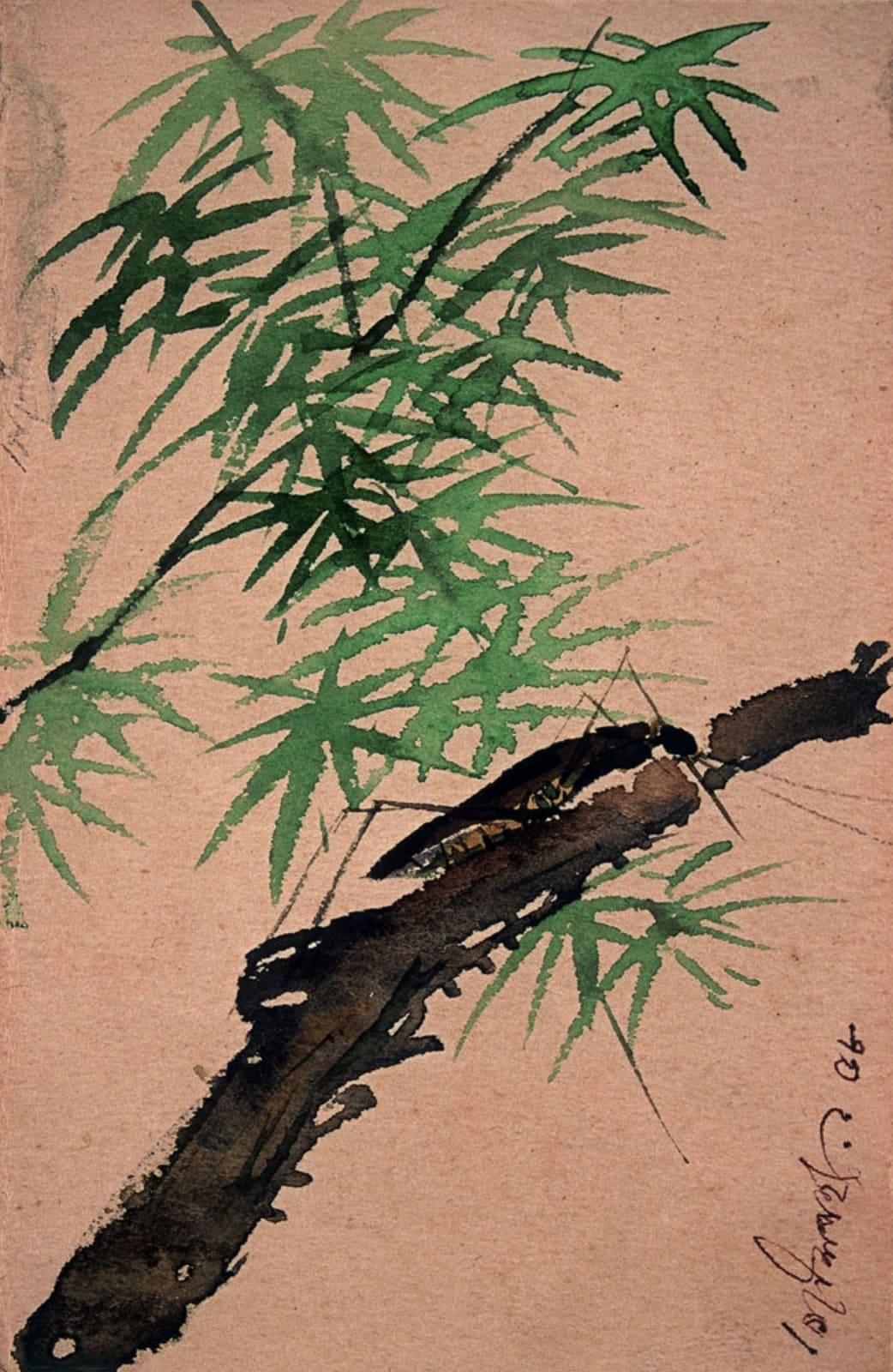 Ganesh Pyne, Untitled, 1958