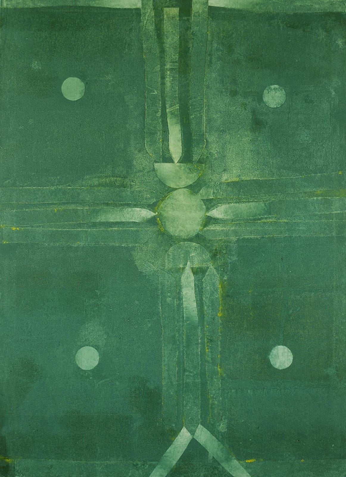 V.S. Gaitonde, Untitled, 1998