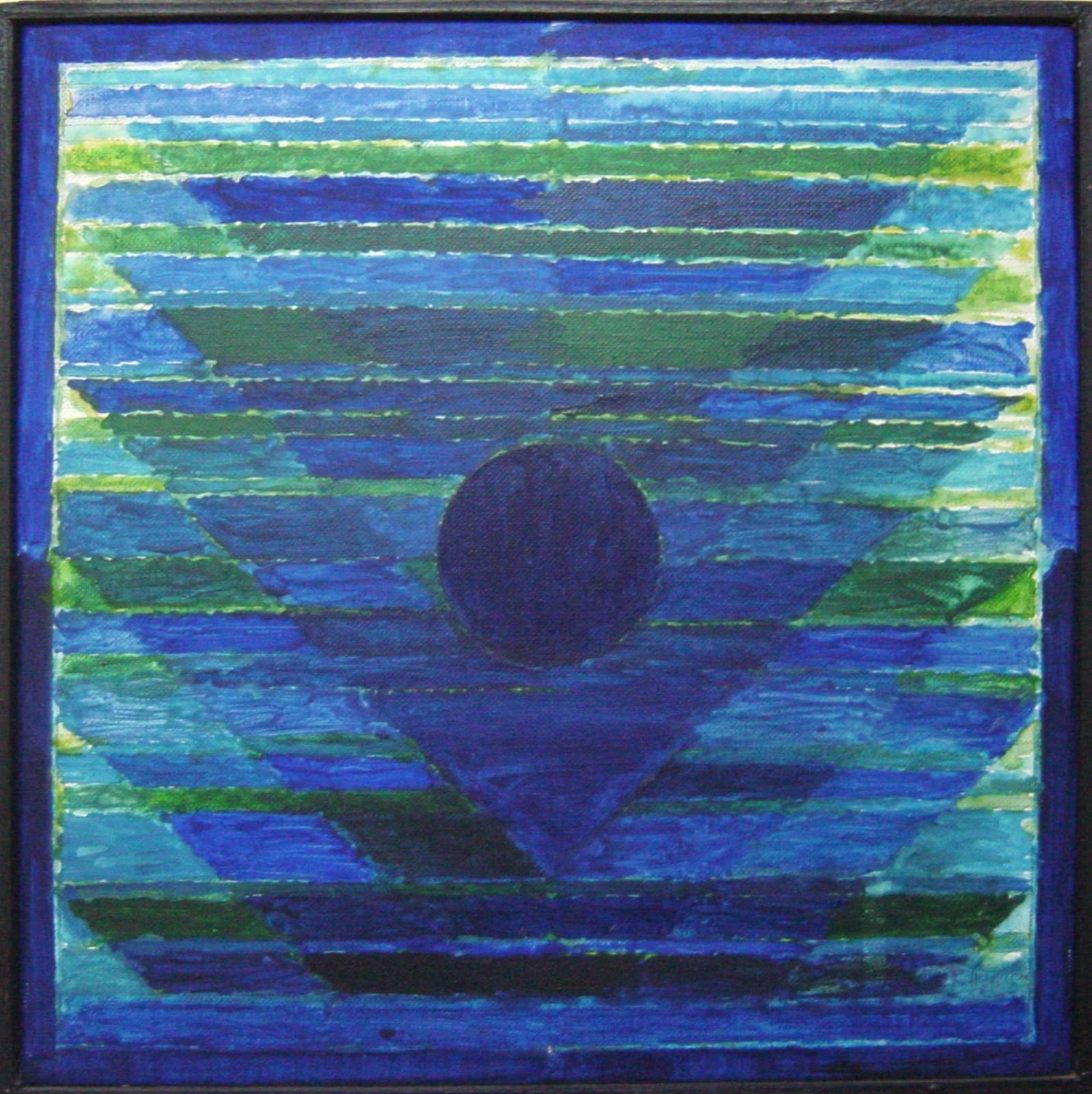 S.H. Raza, Sanstitre, 1987