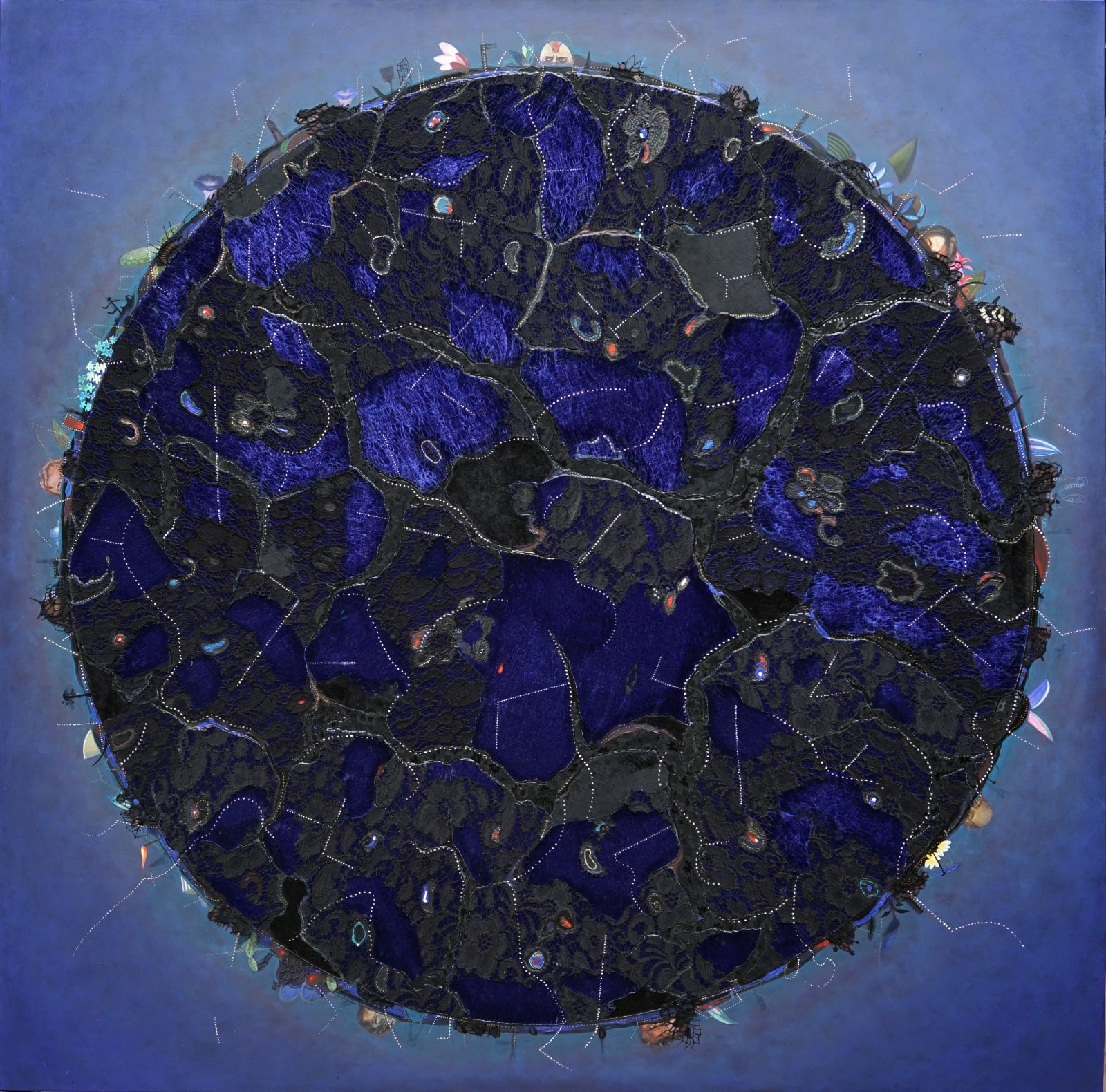 Jagannath Panda, The Shadow of a Blue Moon, 2021