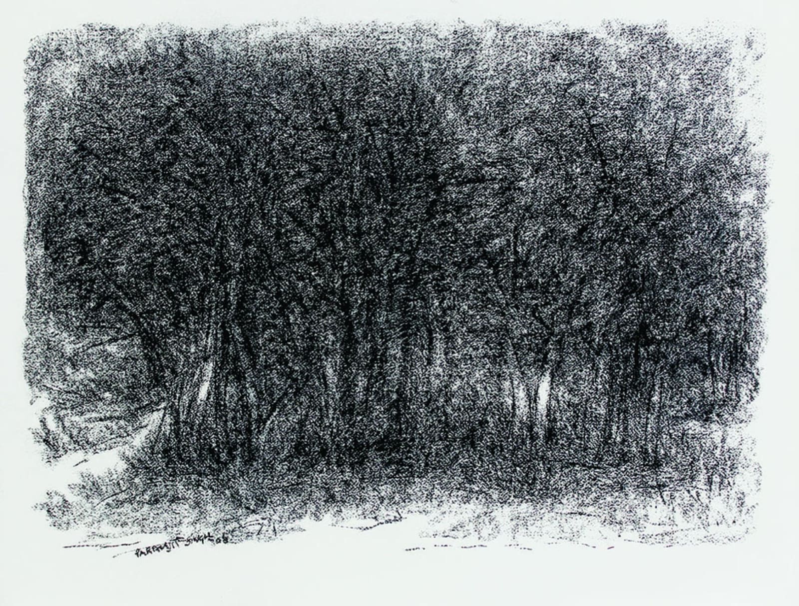 Paramjit Singh, Untitled, 2016