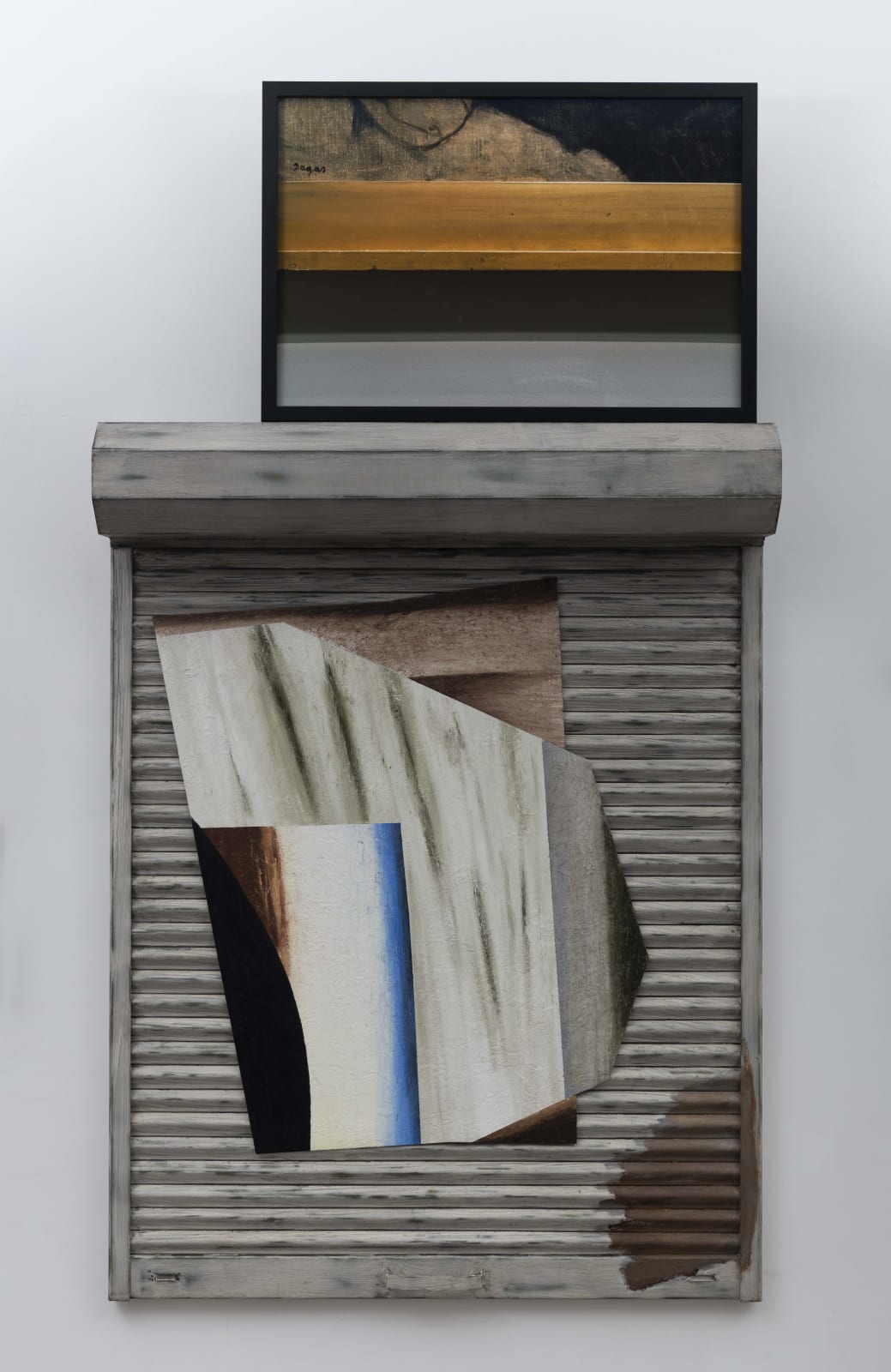 Atul Dodiya, Waterfall, 2019