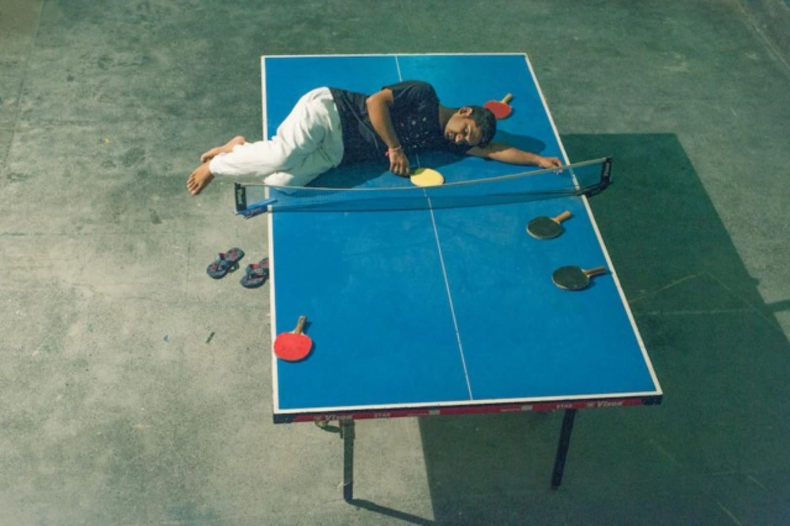 Charan Singh, Untitled # 4, Gandhi Nagar, Gujarat, India Not at Home: Liminal Narratives Series