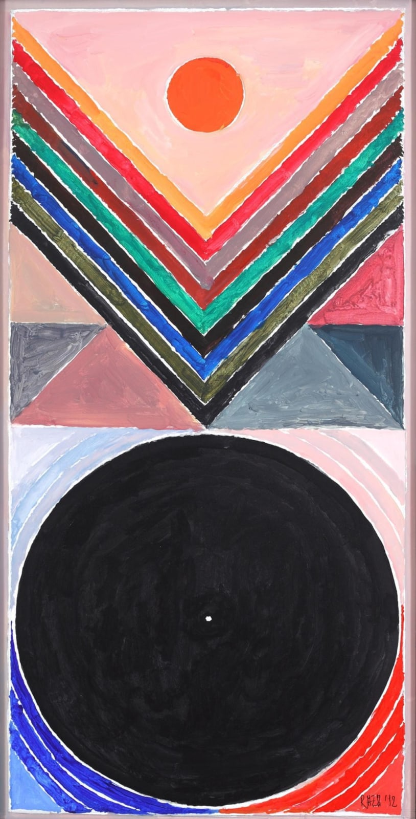 S.H. Raza, Samrus, 2012