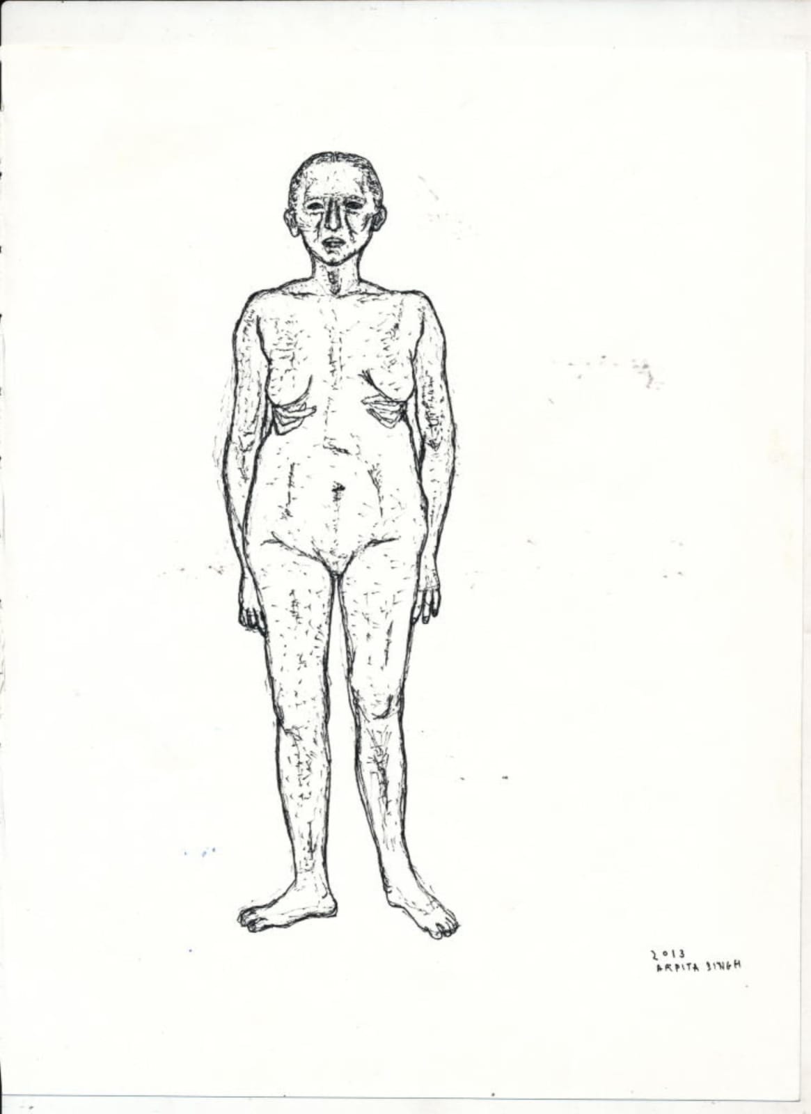 Arpita Singh, Untitled, 2013